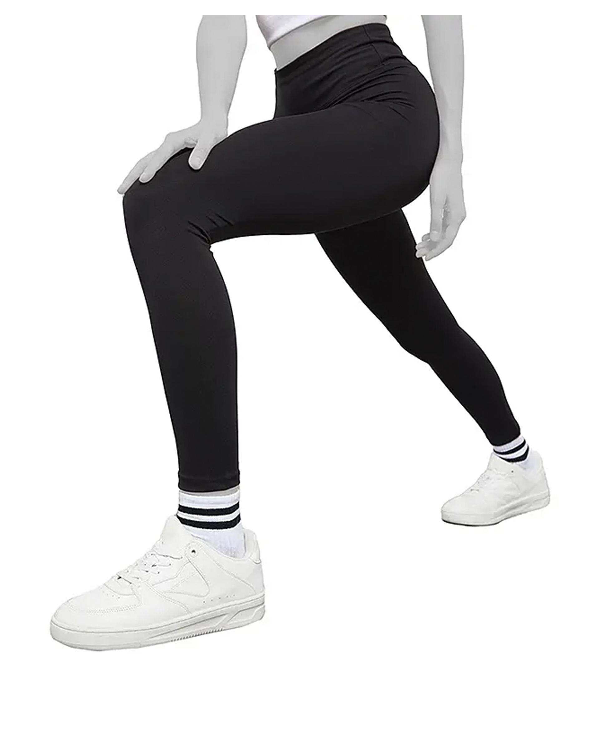 لگینگ ورزشی زنانه مشکی نوزده نود و یک 1991 مدل SH1969 B