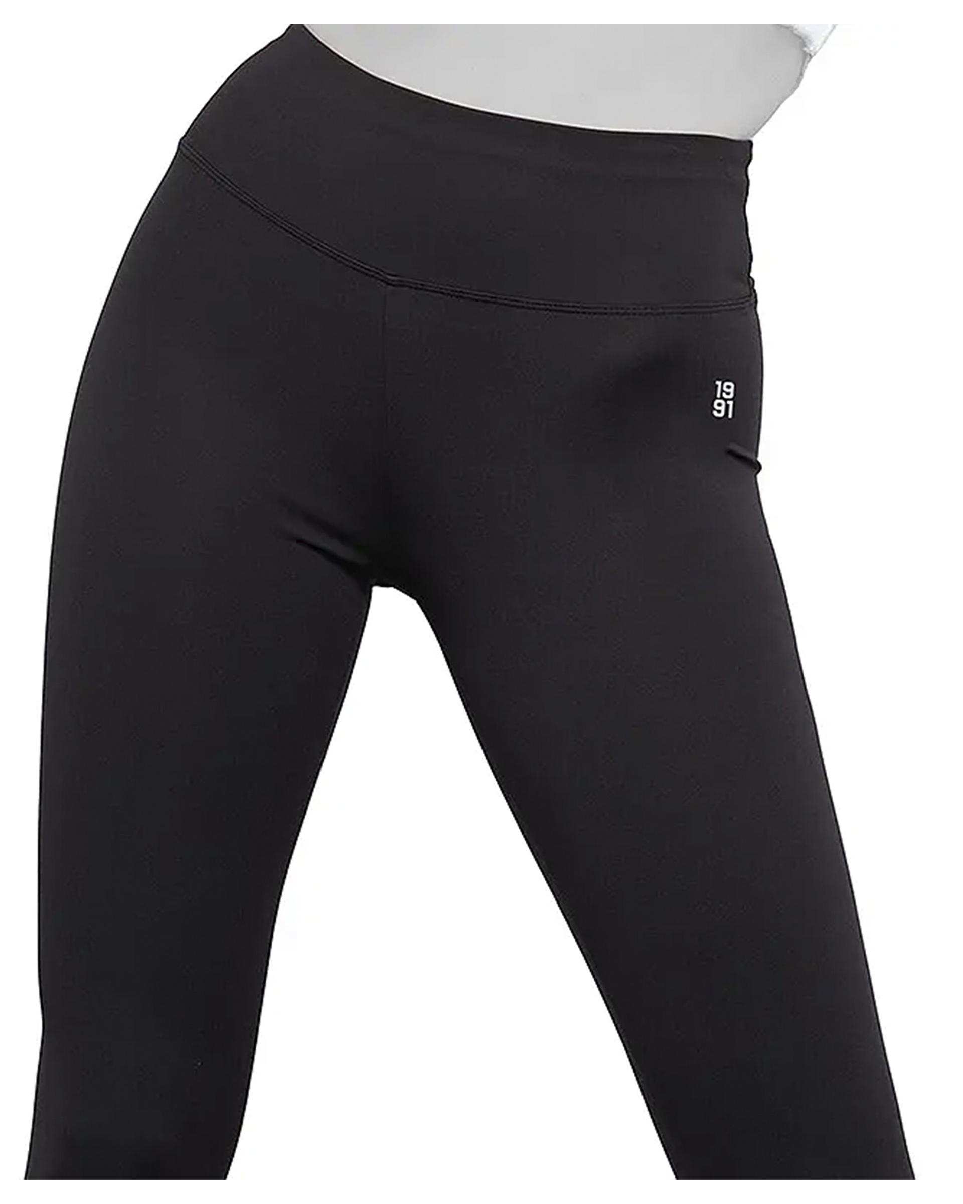 لگینگ ورزشی زنانه مشکی نوزده نود و یک 1991 مدل SH1969 B