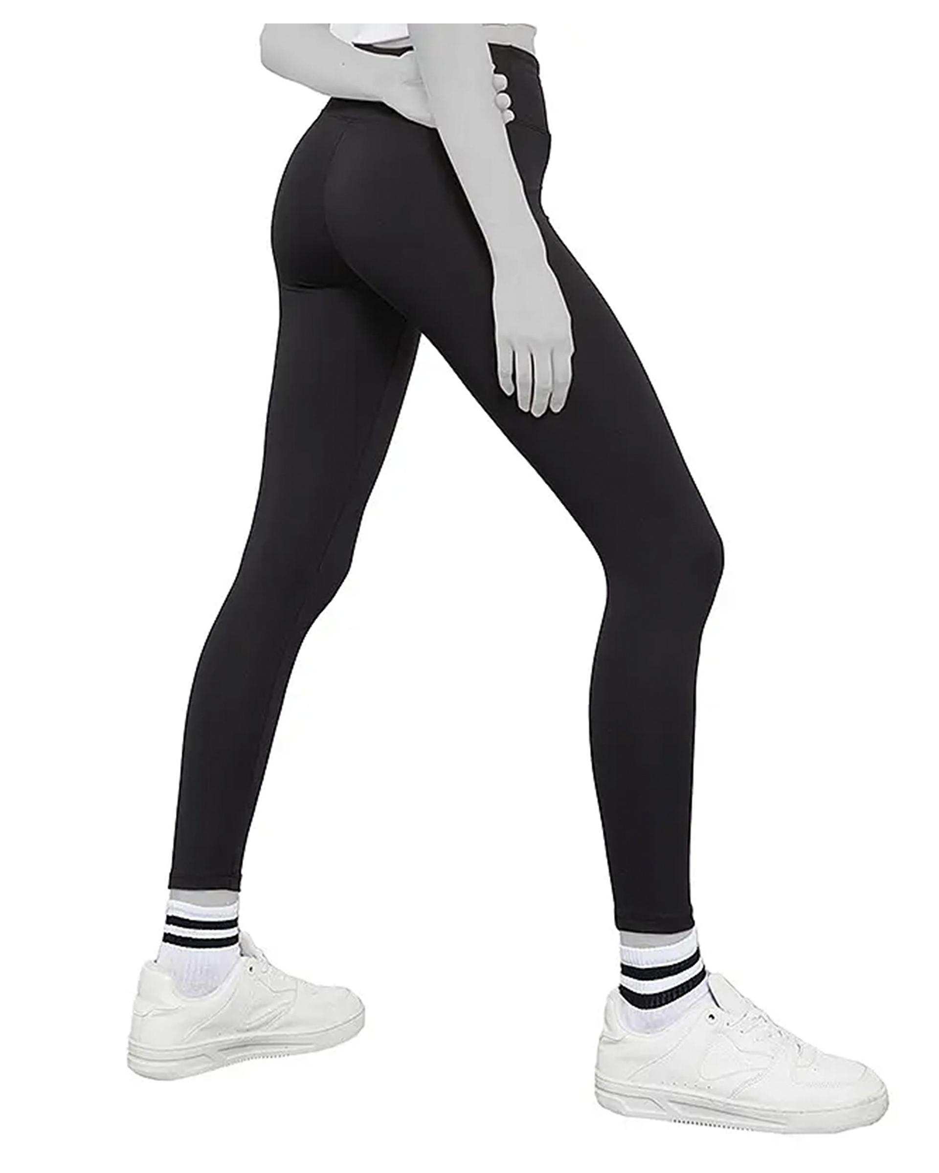 لگینگ ورزشی زنانه مشکی نوزده نود و یک 1991 مدل SH1969 B