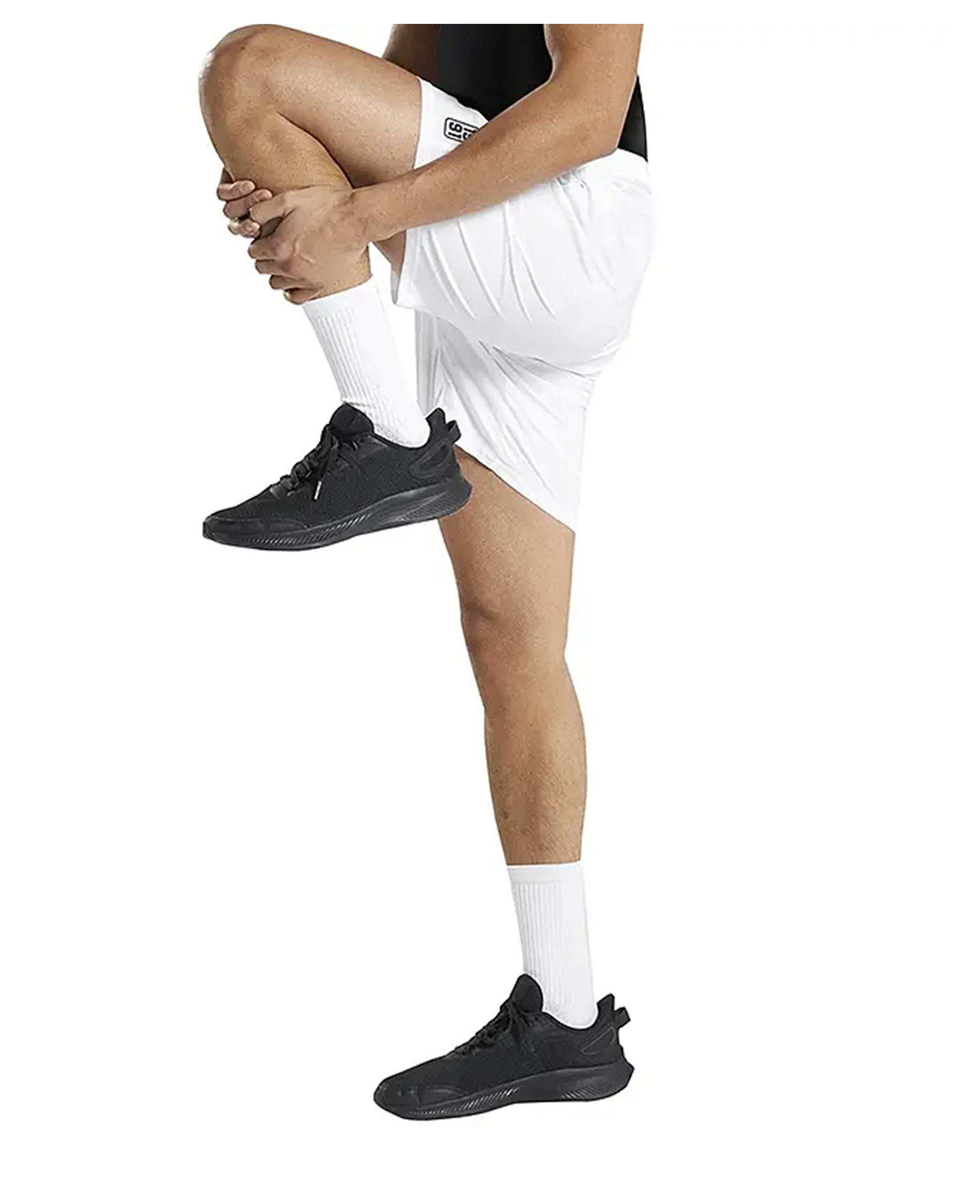 شلوارک ورزشی مردانه آیرو سفید نوزده نود و یک 1991 مدل SH1970 W