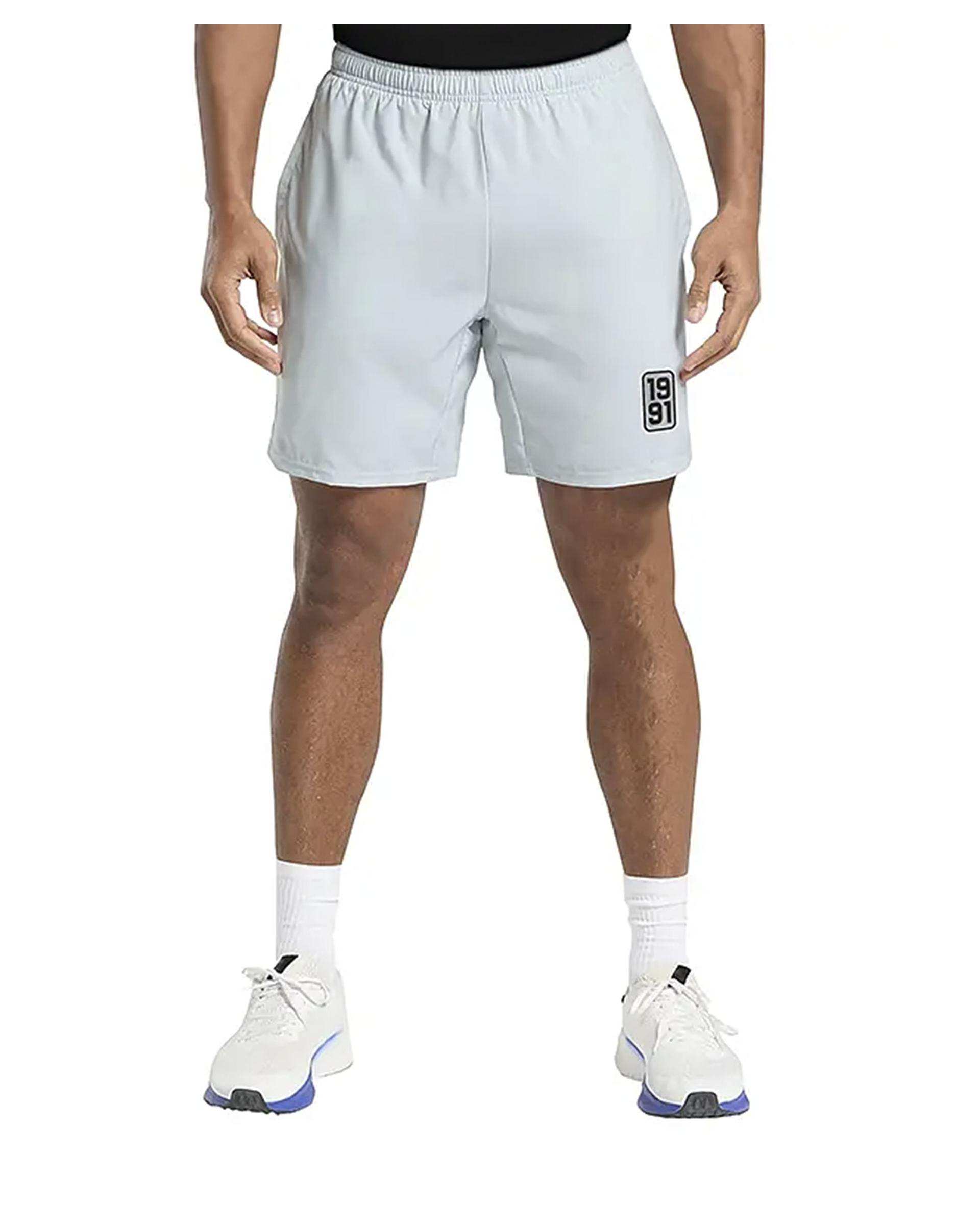 شلوارک ورزشی مردانه آیرو طوسی نوزده نود و یک 1991 مدل SH1970 LG