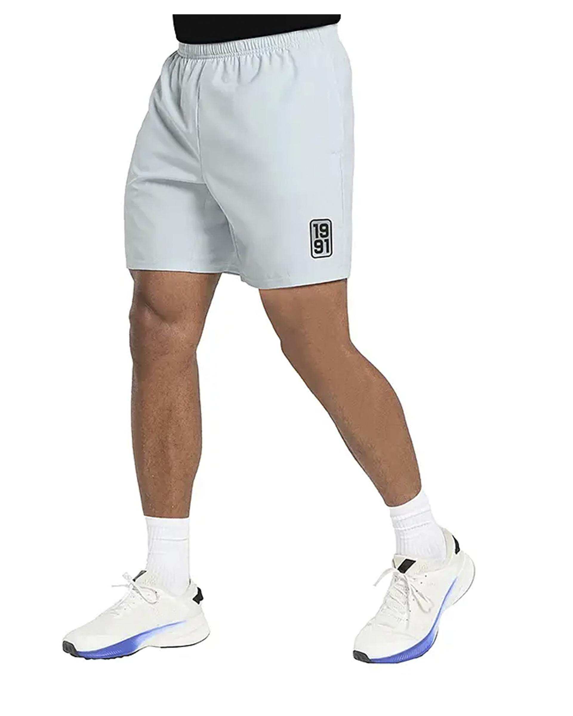 شلوارک ورزشی مردانه آیرو طوسی نوزده نود و یک 1991 مدل SH1970 LG