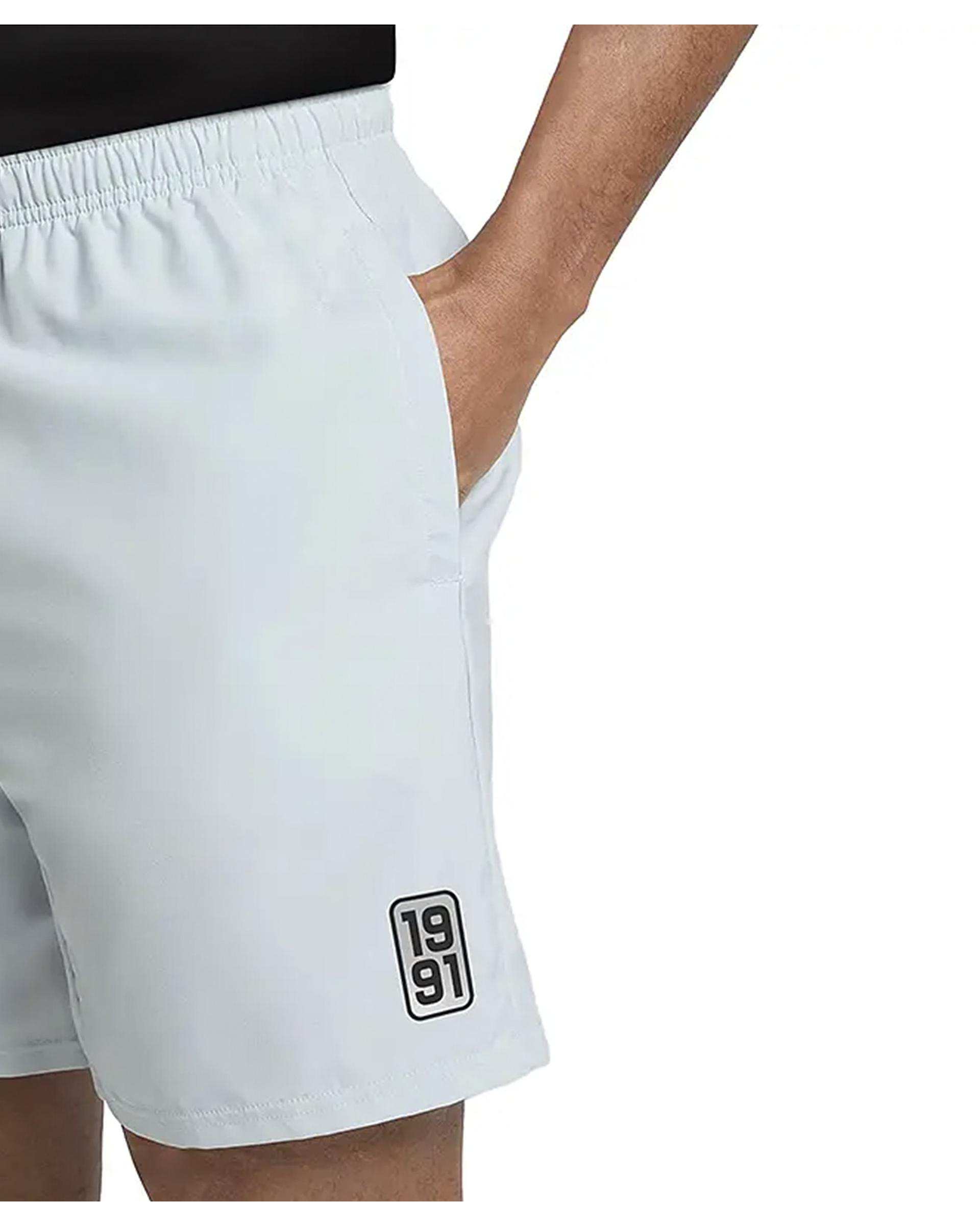 شلوارک ورزشی مردانه آیرو طوسی نوزده نود و یک 1991 مدل SH1970 LG