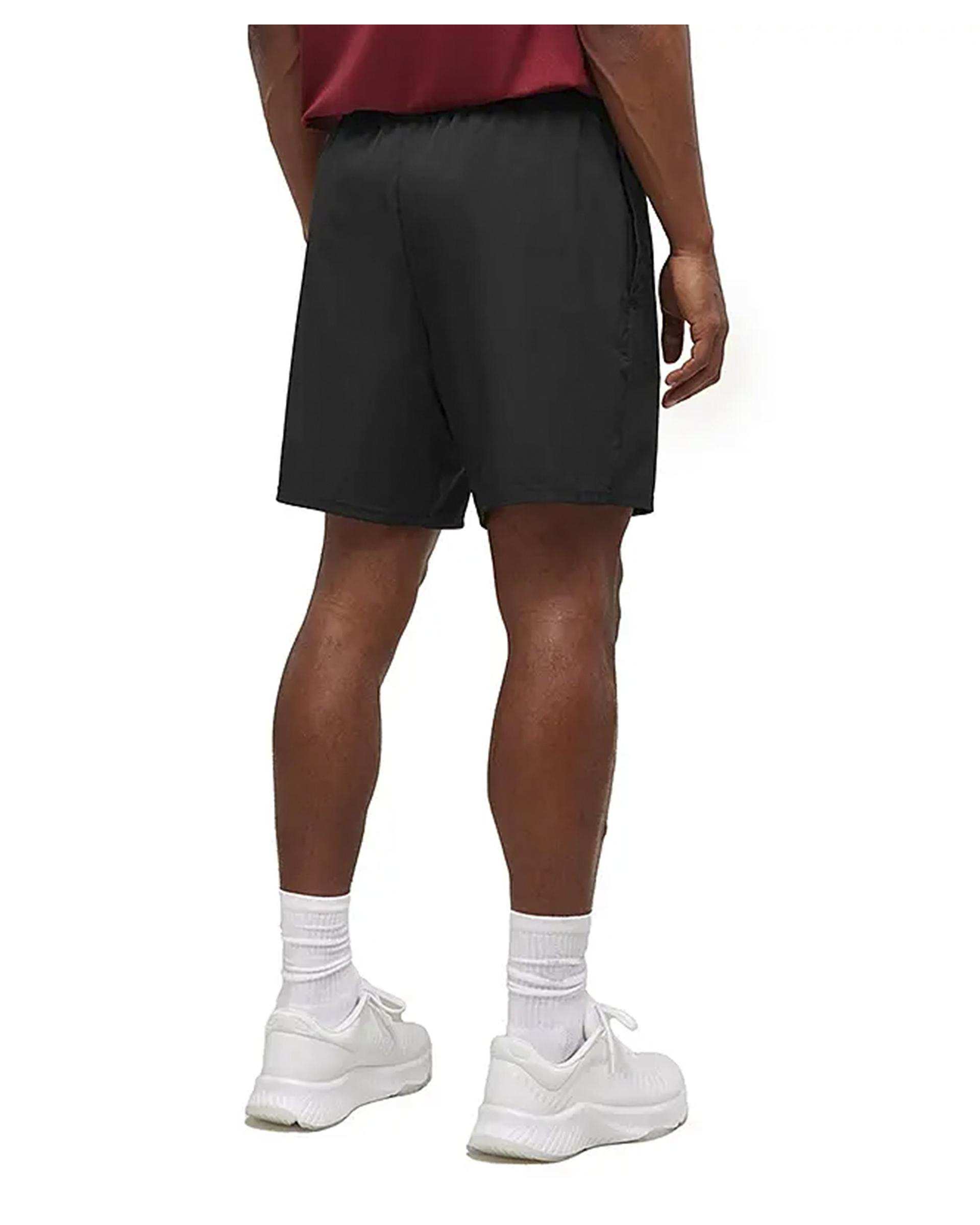 شلوارک ورزشی مردانه آیرو مشکی نوزده نود و یک 1991 مدل SH1970 B