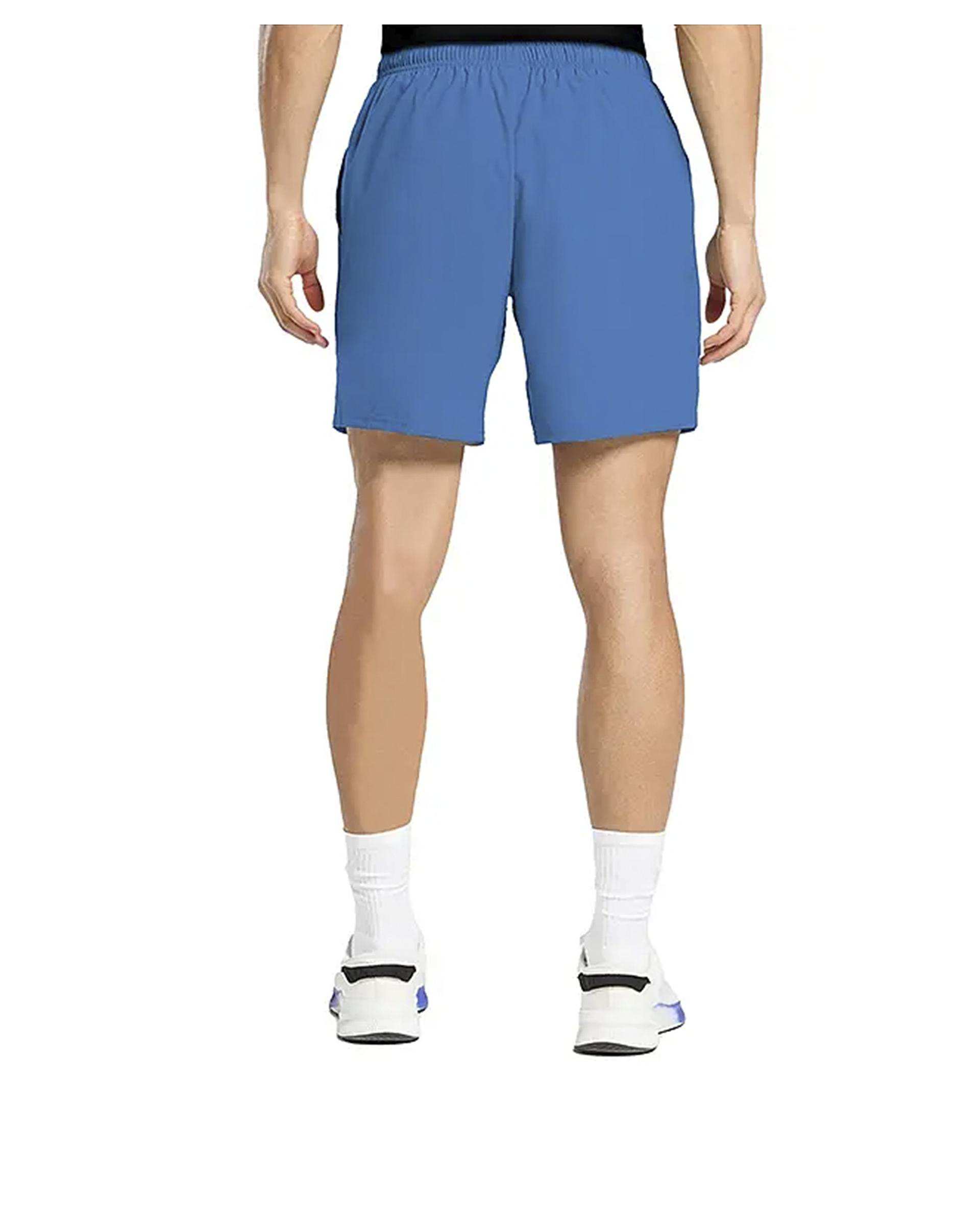 شلوارک ورزشی مردانه آیرو آبی نفتی نوزده نود و یک 1991 مدل SH1970 DBL
