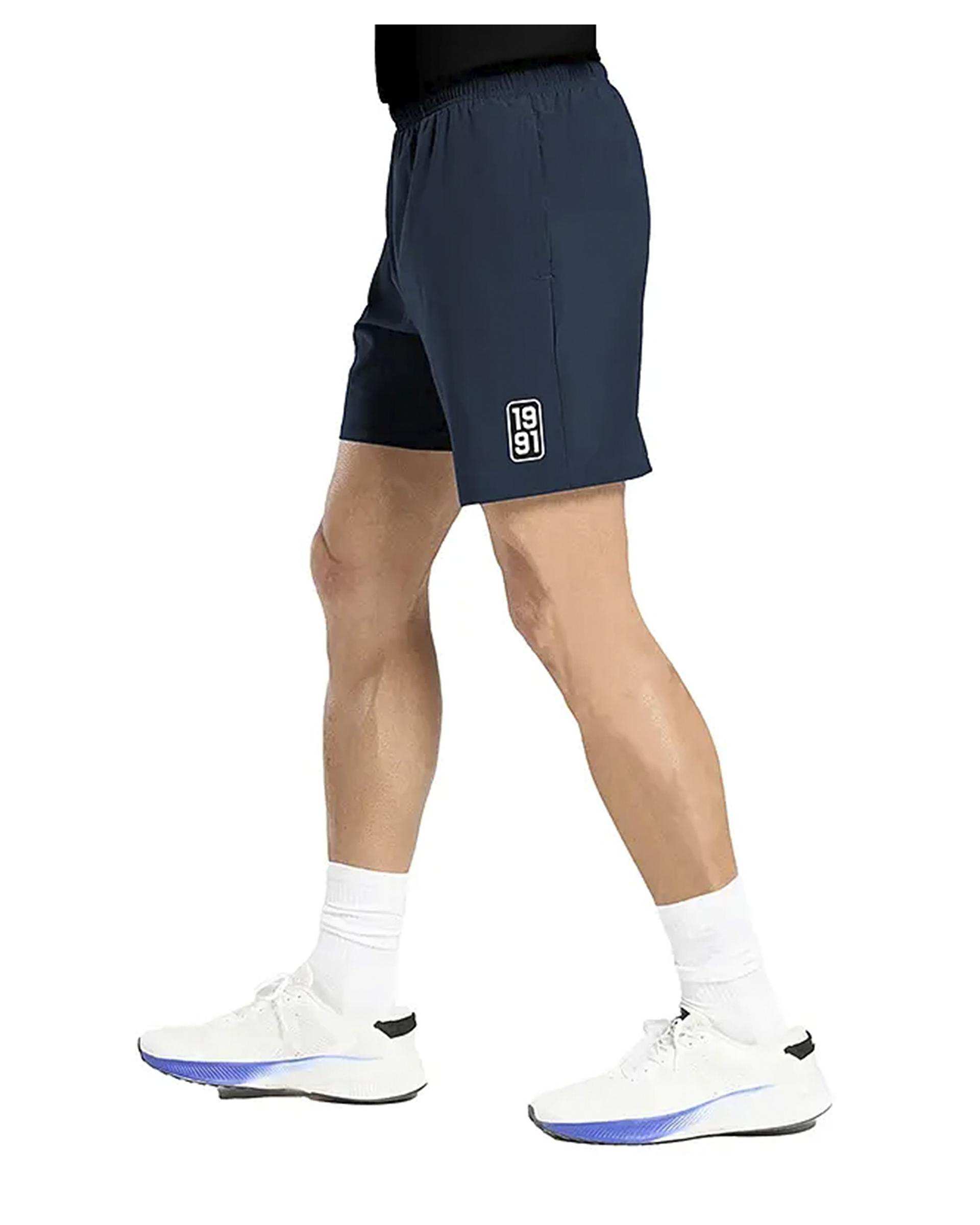 شلوارک ورزشی مردانه آیرو سرمه ای نوزده نود و یک 1991 مدل SH1970 NB