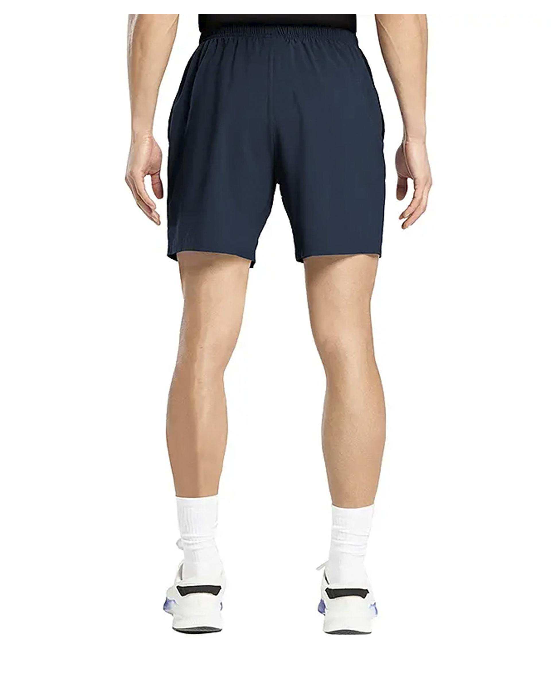 شلوارک ورزشی مردانه آیرو سرمه ای نوزده نود و یک 1991 مدل SH1970 NB