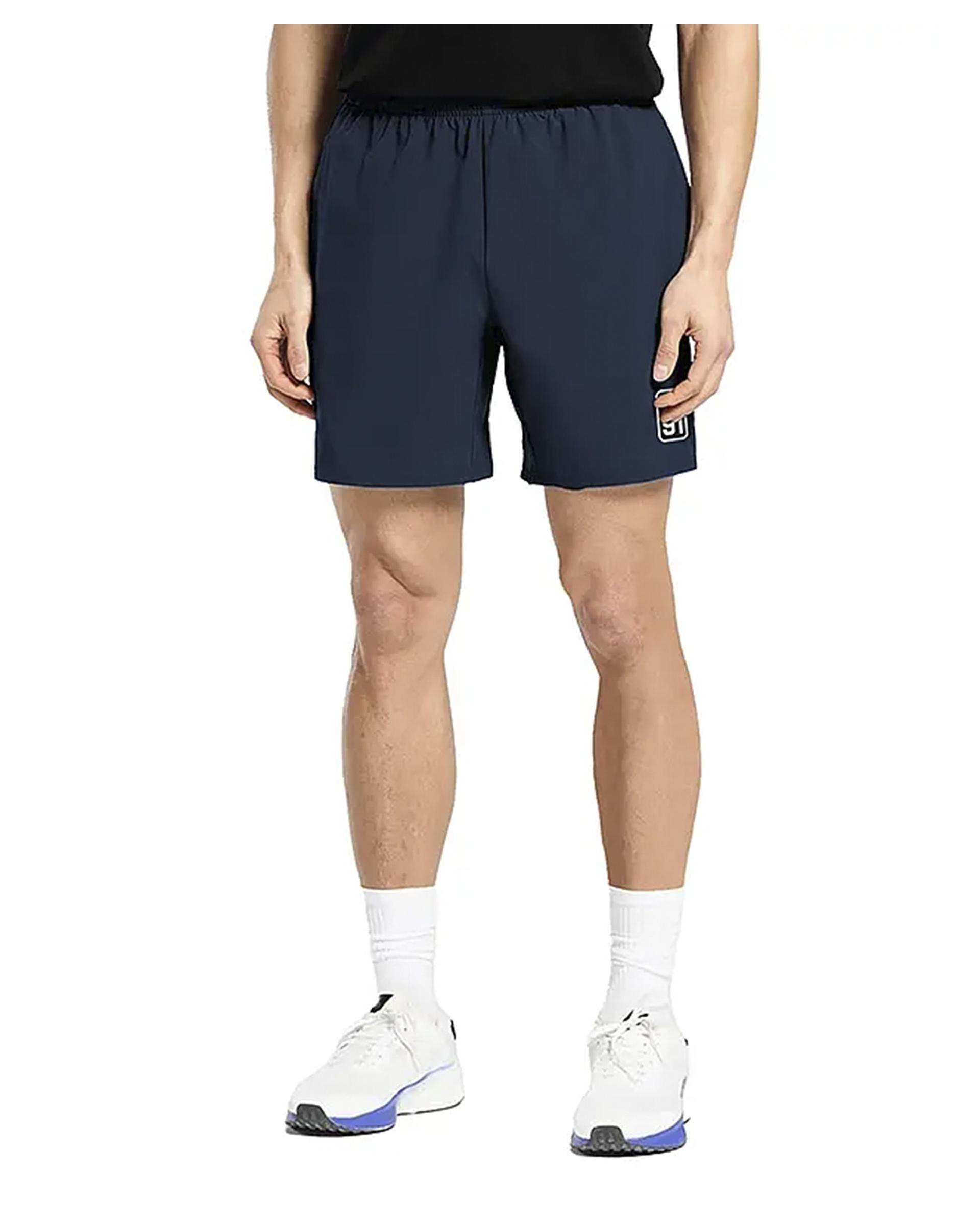 شلوارک ورزشی مردانه آیرو سرمه ای نوزده نود و یک 1991 مدل SH1970 NB