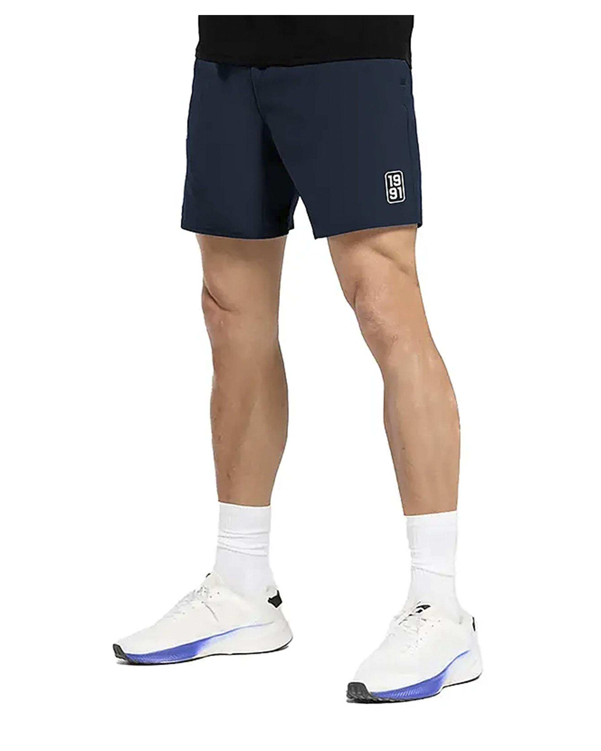 شلوارک ورزشی مردانه آیرو سرمه ای نوزده نود و یک 1991 مدل SH1970 NB