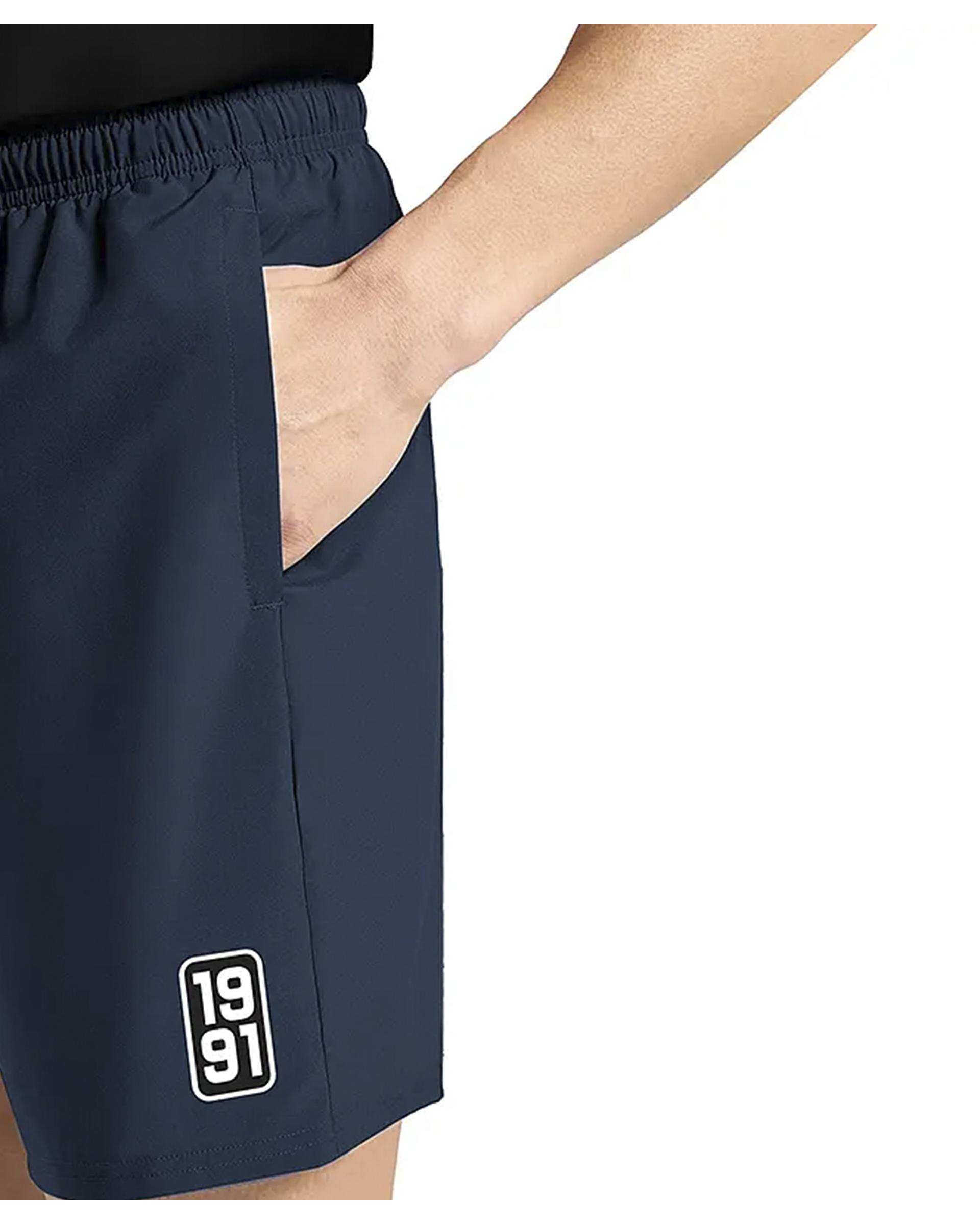 شلوارک ورزشی مردانه آیرو سرمه ای نوزده نود و یک 1991 مدل SH1970 NB