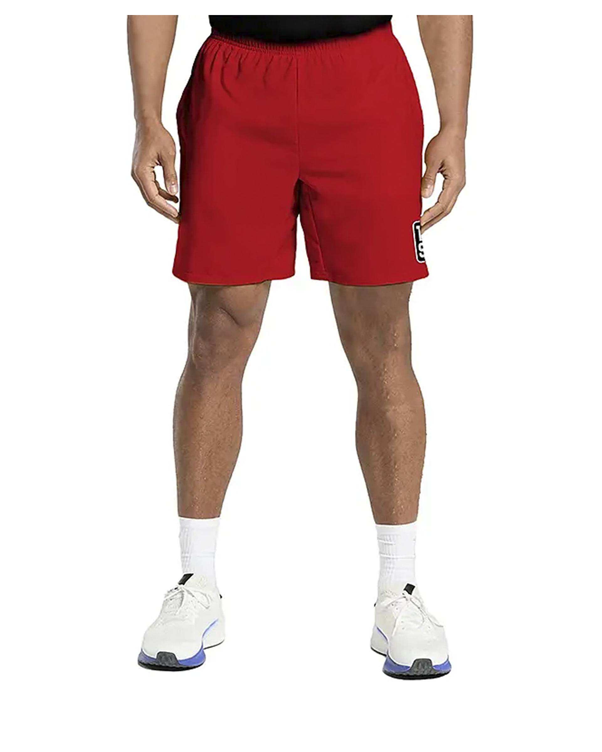 شلوارک ورزشی مردانه آیرو قرمز نوزده نود و یک 1991 مدل SH1970 R