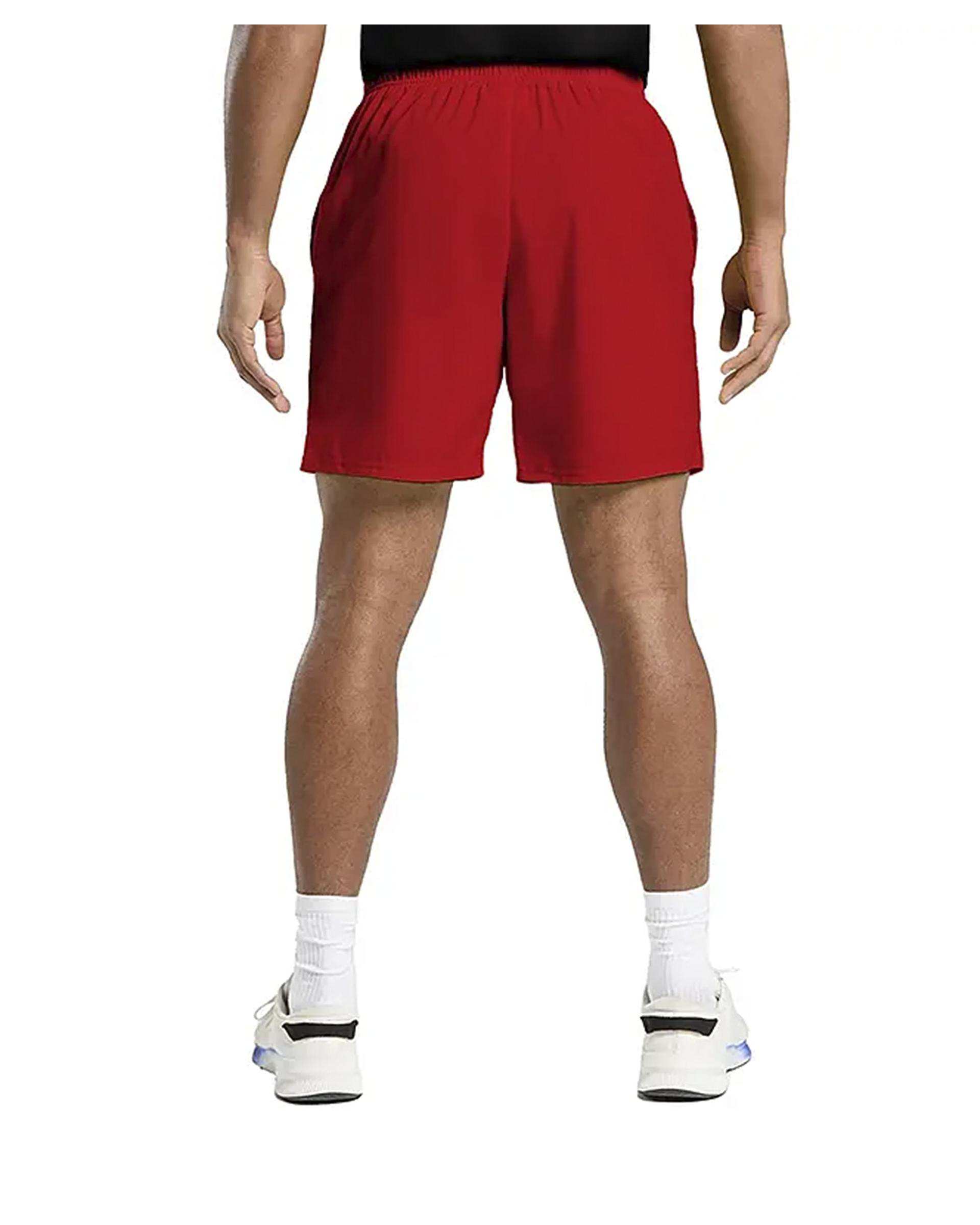 شلوارک ورزشی مردانه آیرو قرمز نوزده نود و یک 1991 مدل SH1970 R