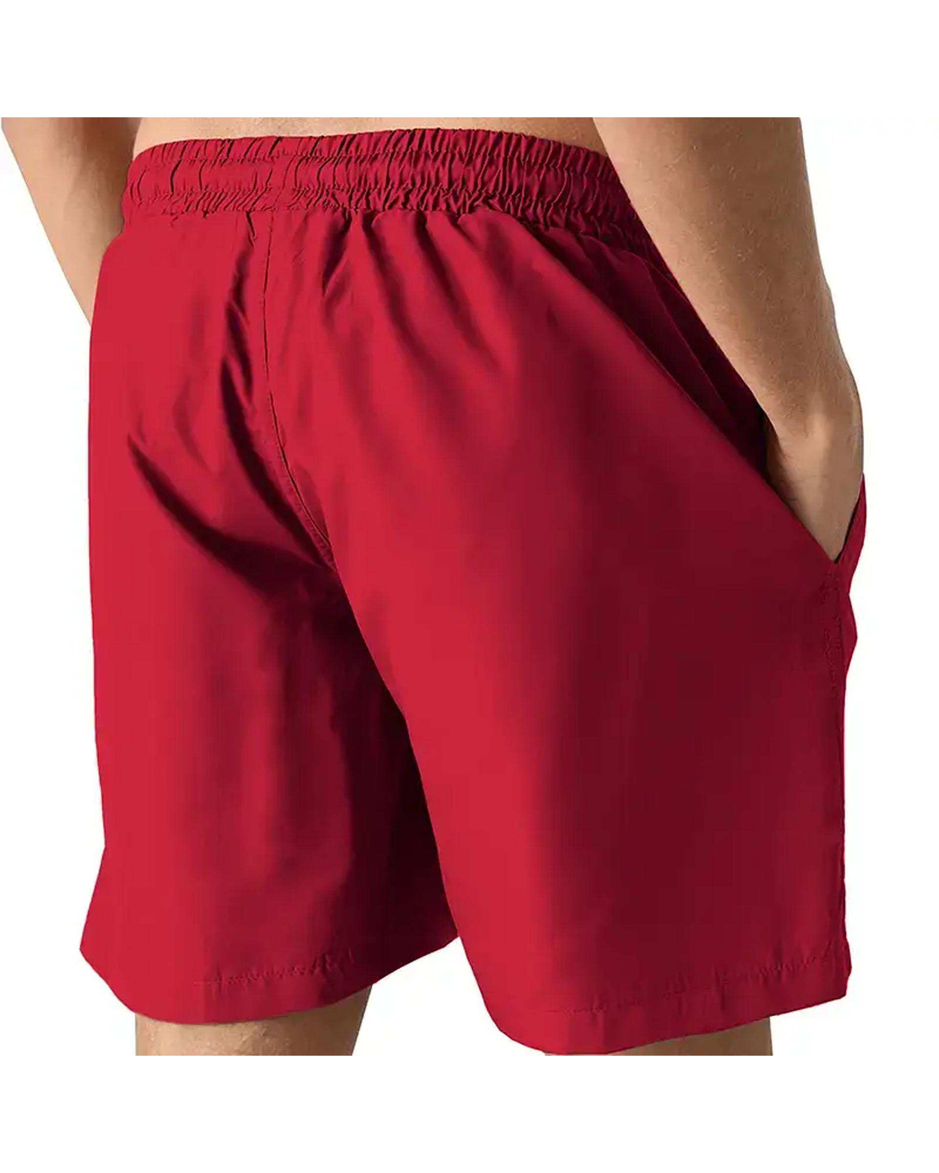 مایو مردانه قرمز نوزده نود و یک 1991 مدل SH1971 RE