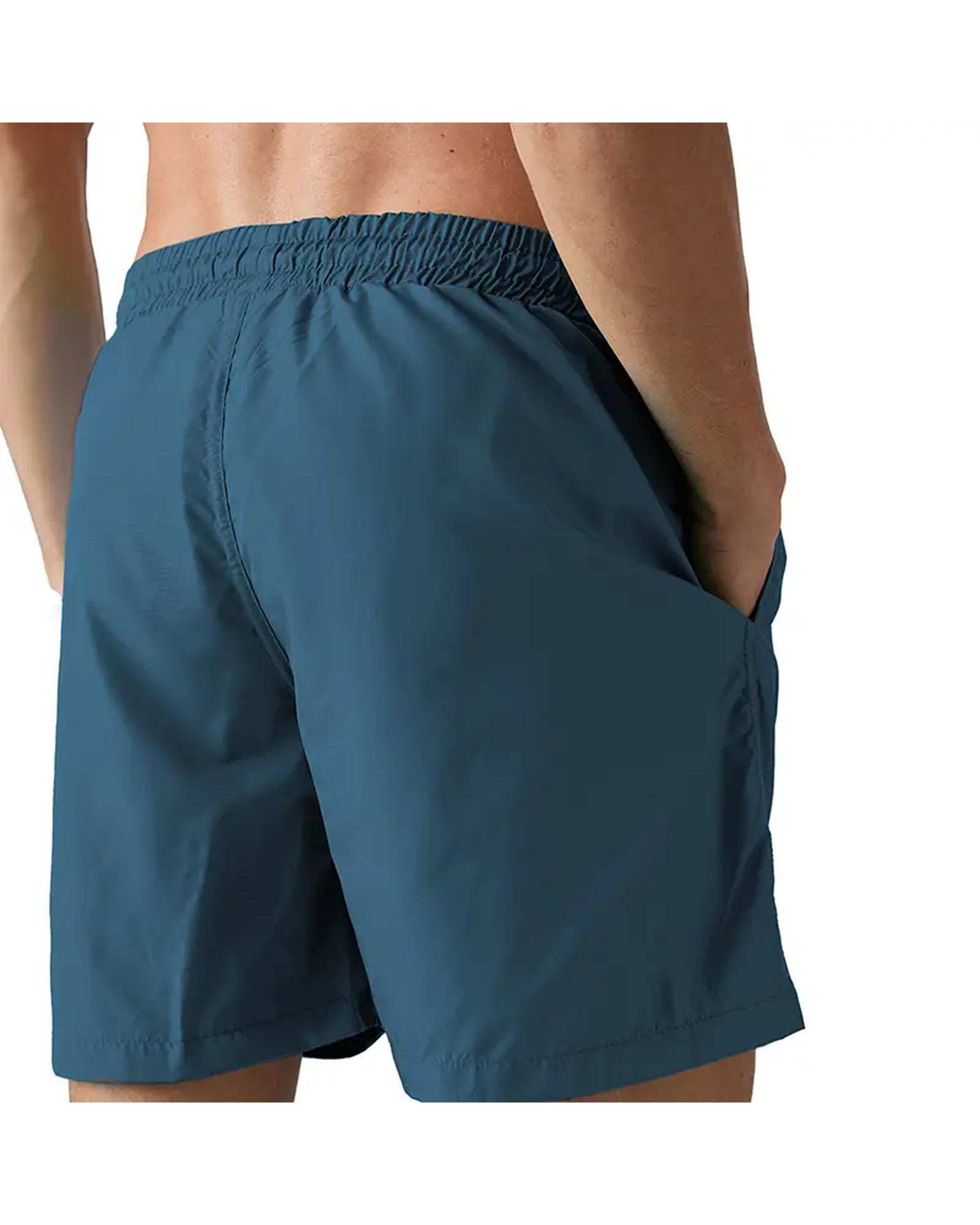 مایو مردانه آبی نیلی نوزده نود و یک 1991 مدل SH1971 BL