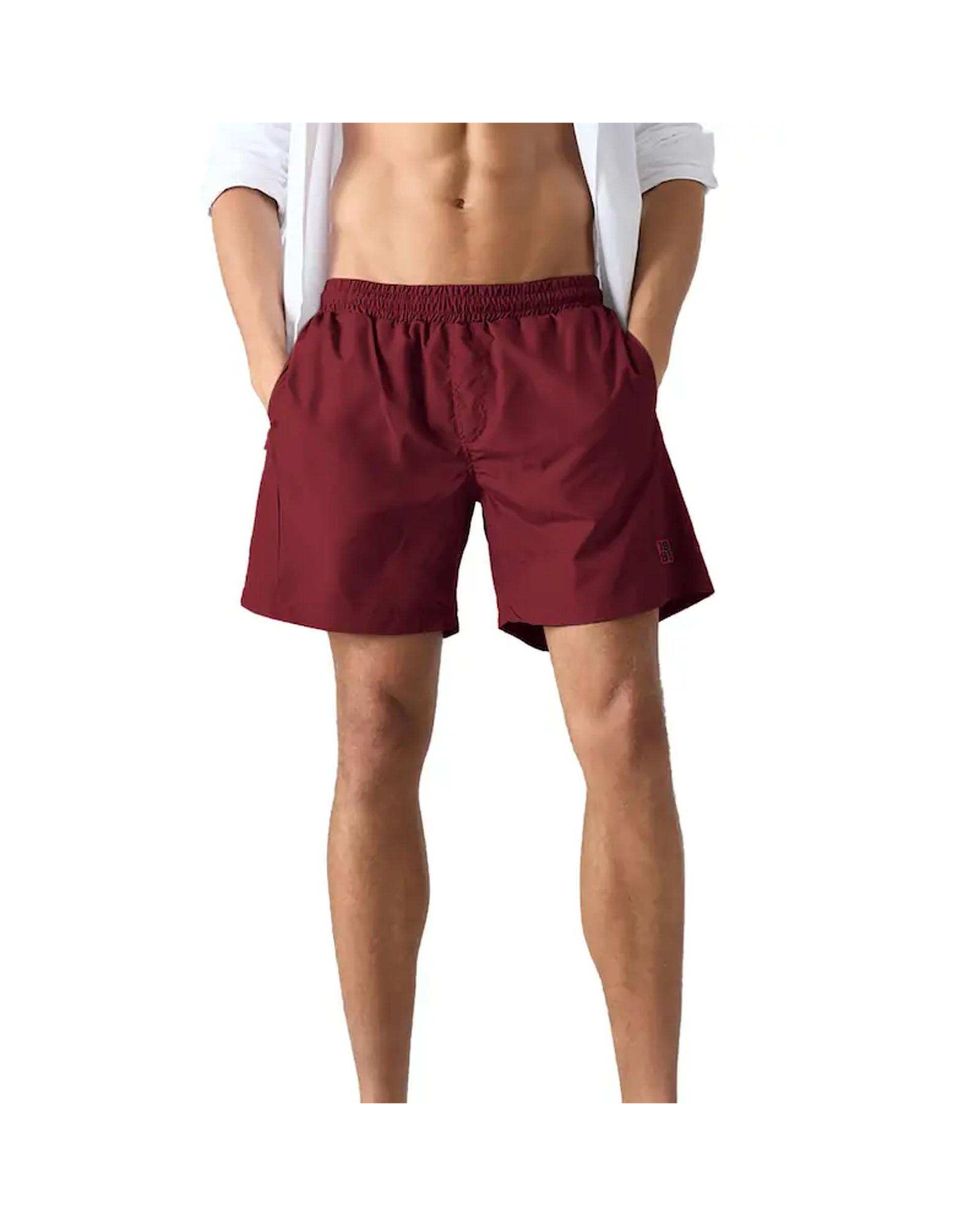 مایو مردانه زرشکی نوزده نود و یک 1991 مدل SH1971 CRI