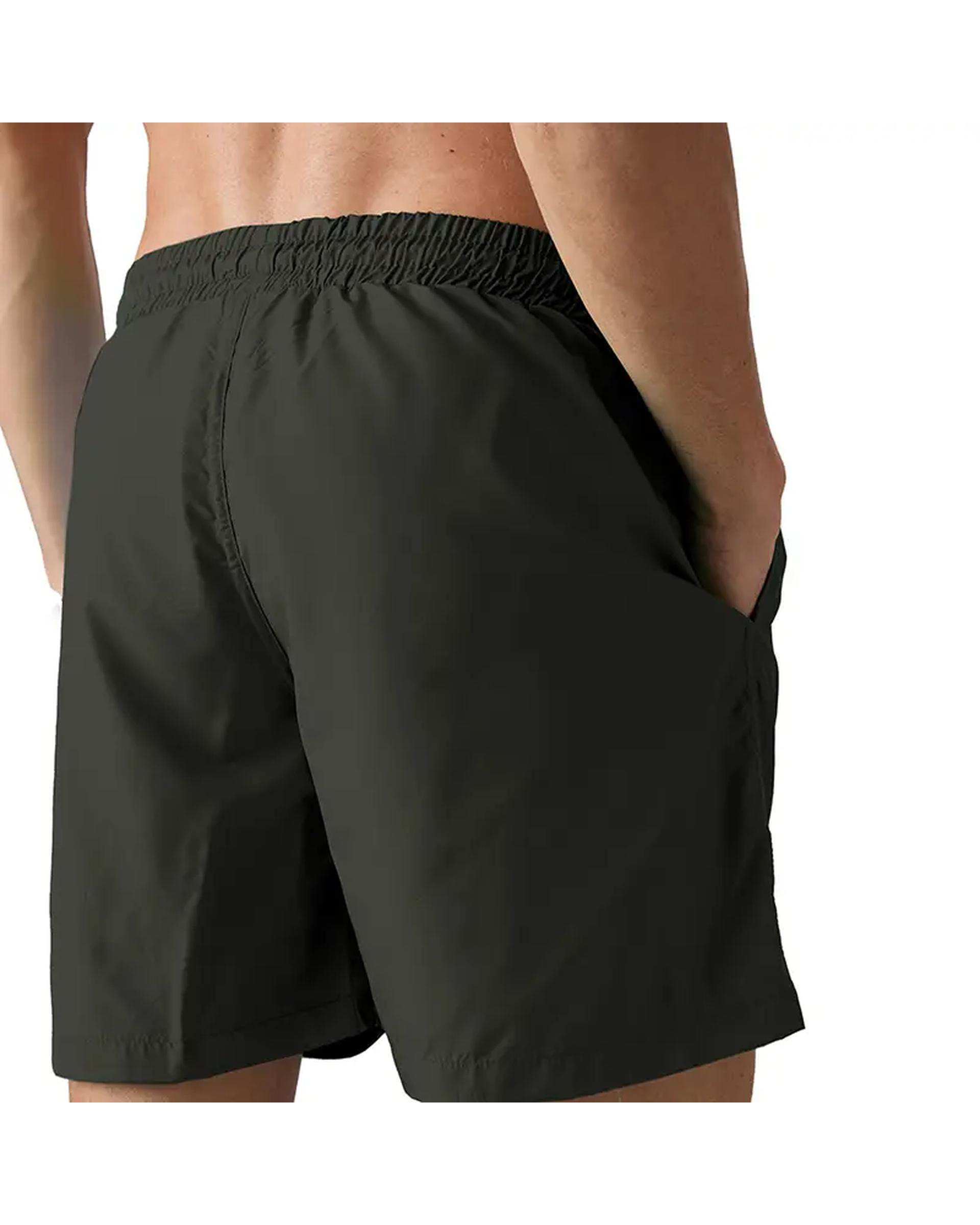 مایو مردانه سبز سدری نوزده نود و یک 1991 مدل SH1971 GR