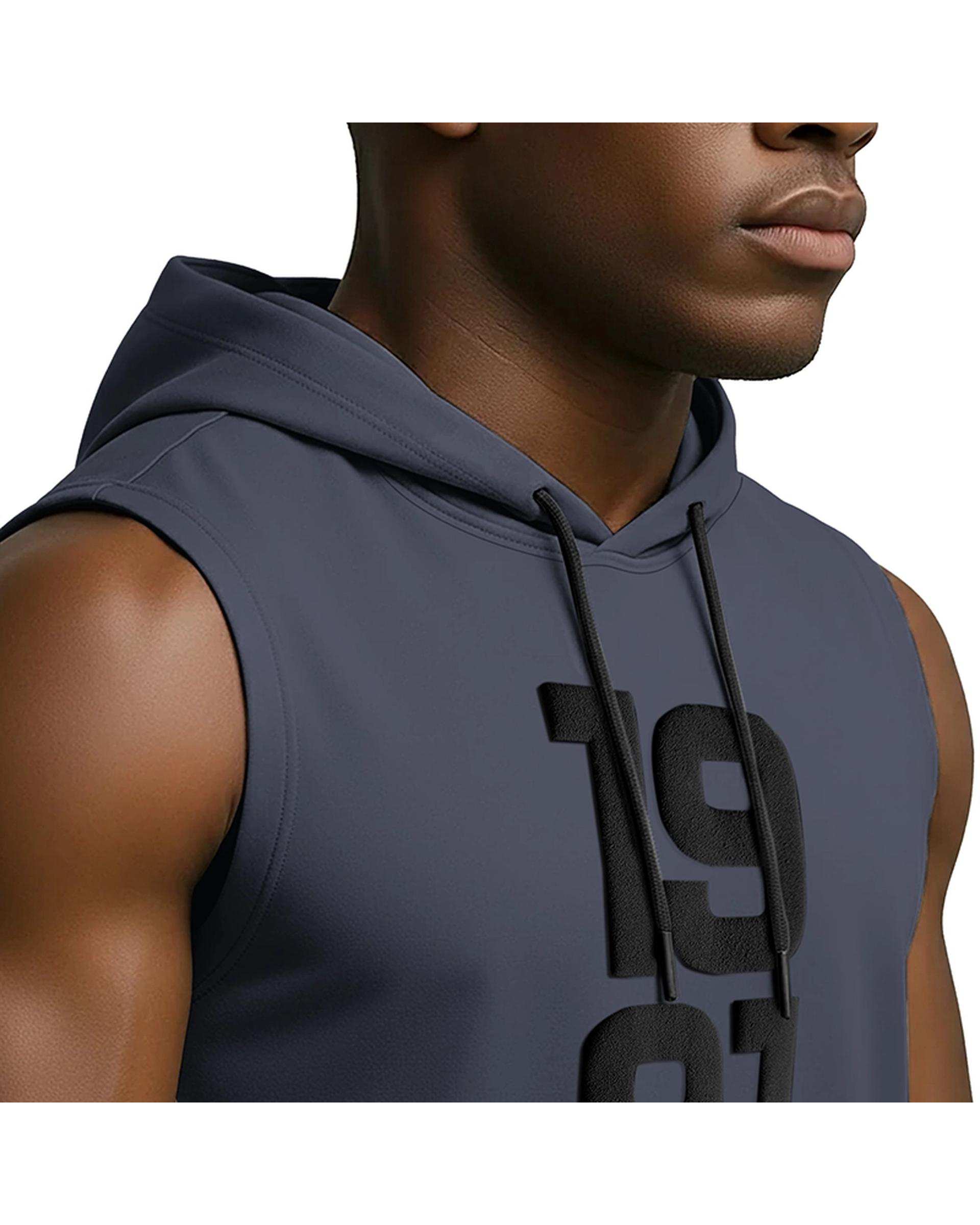 تاپ ورزشی مردانه کلاهدار نوک مدادی نوزده نود و یک 1991 مدل TS1985 DG