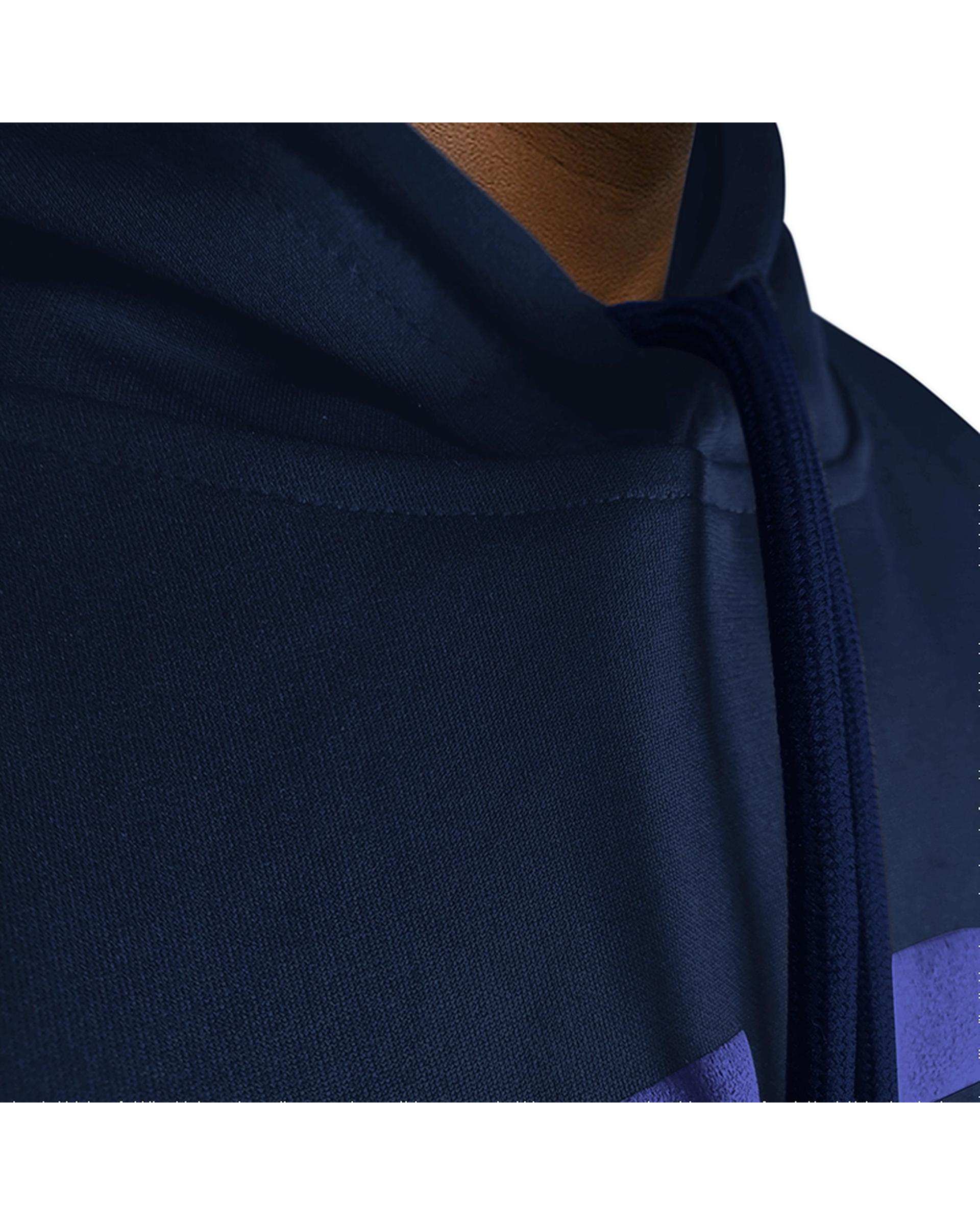 تاپ ورزشی مردانه کلاهدار سرمه ای نوزده نود و یک 1991 مدل TS1985 NB