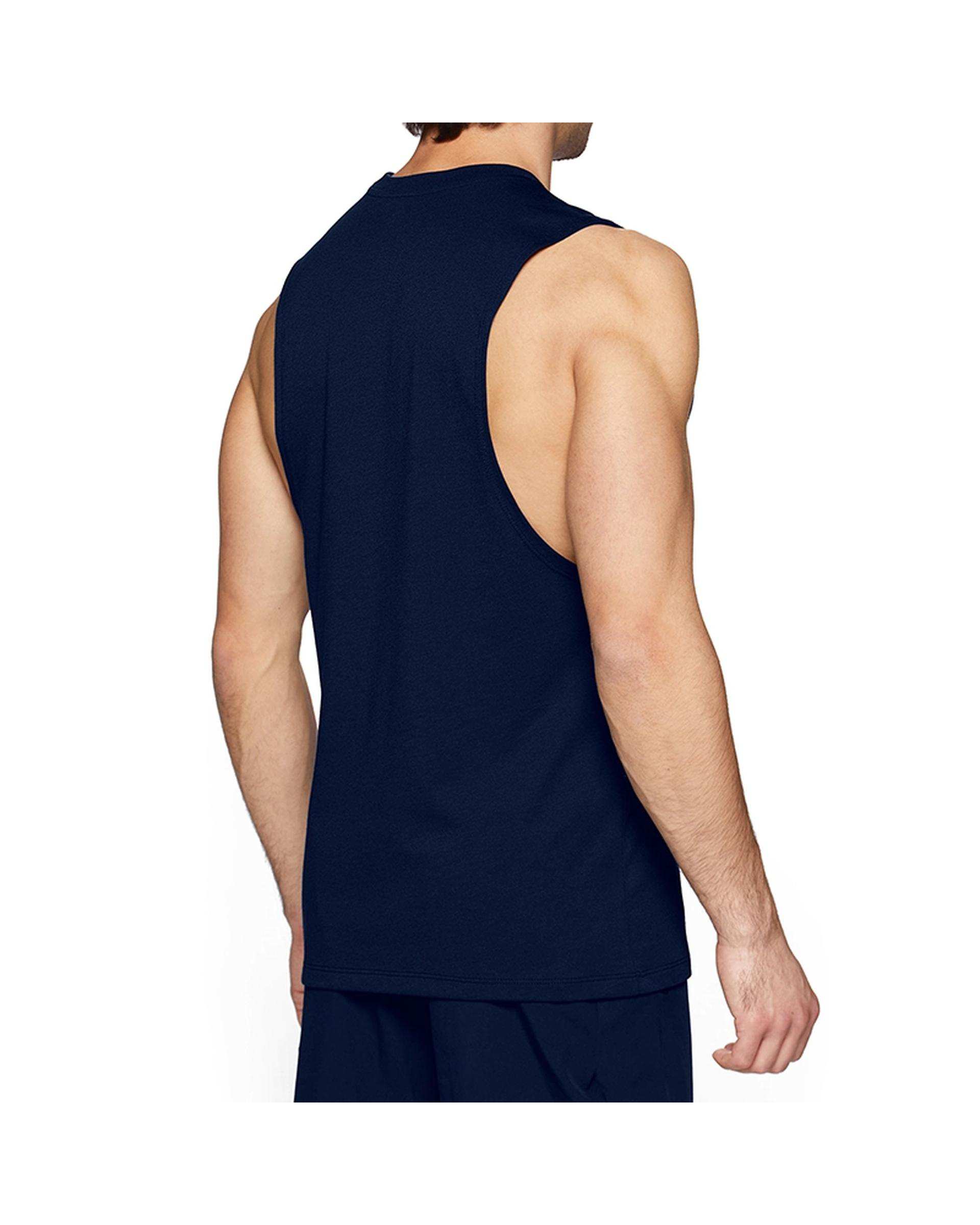 تاپ ورزشی مردانه کلاهدار سرمه ای نوزده نود و یک 1991 مدل TS1986 NB