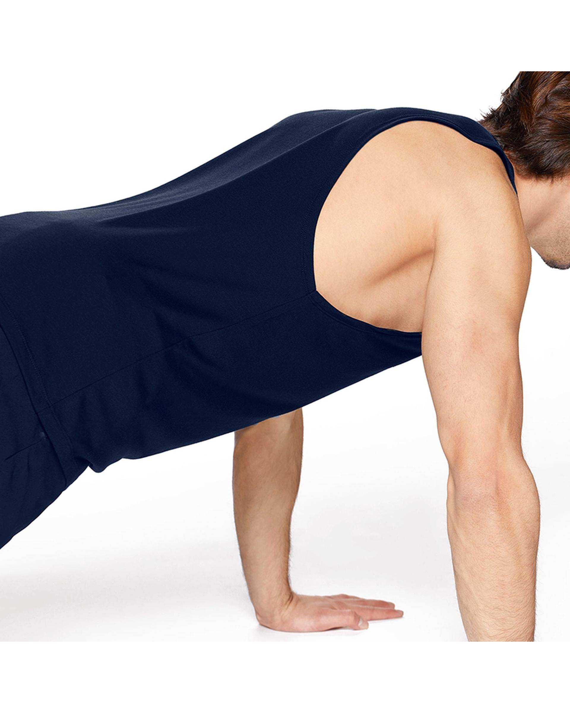 تاپ ورزشی مردانه کلاهدار سرمه ای نوزده نود و یک 1991 مدل TS1986 NB