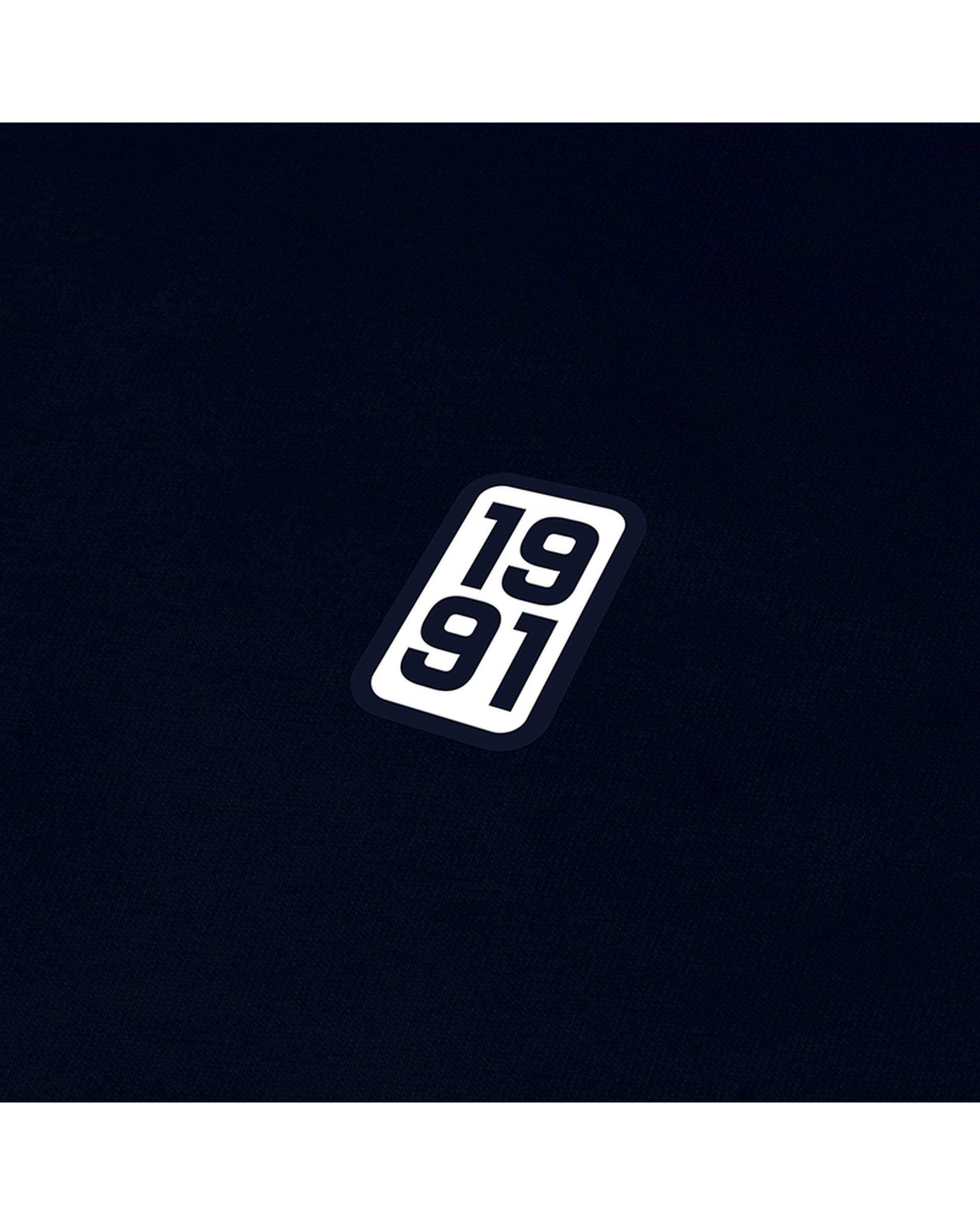 تاپ ورزشی مردانه کلاهدار سرمه ای نوزده نود و یک 1991 مدل TS1986 NB