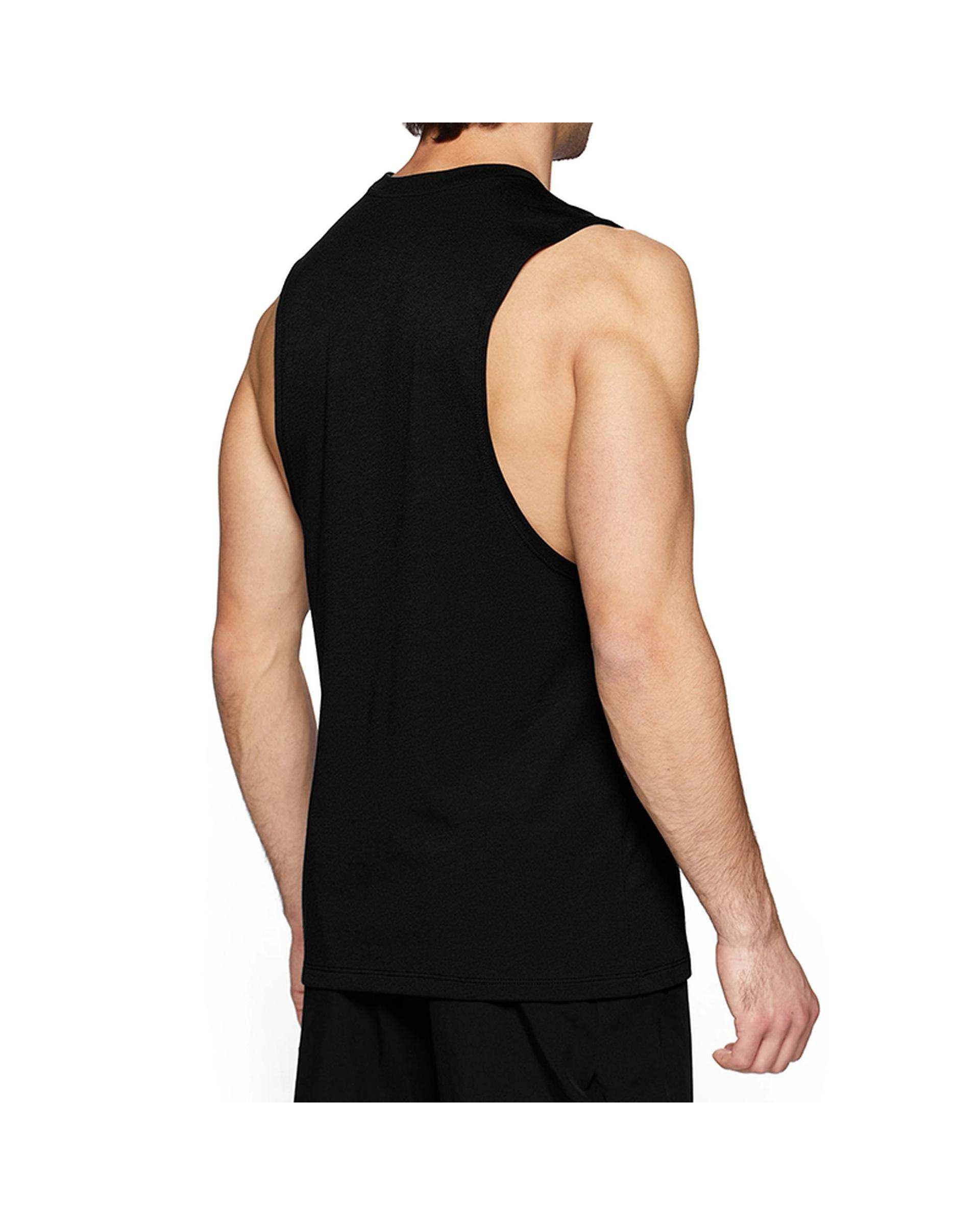 تاپ ورزشی مردانه کلاهدار مشکی نوزده نود و یک 1991 مدل TS1986 B