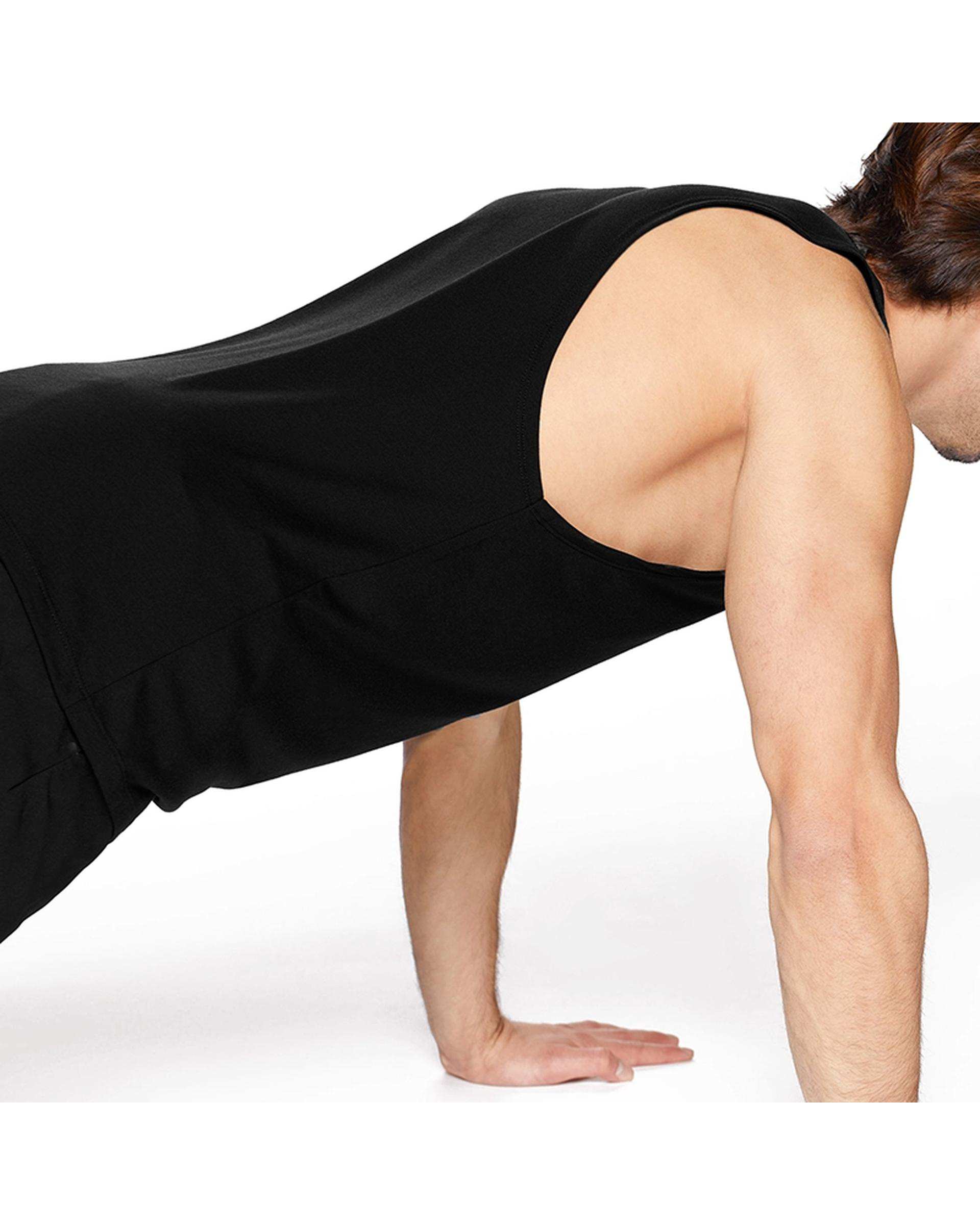 تاپ ورزشی مردانه کلاهدار مشکی نوزده نود و یک 1991 مدل TS1986 B