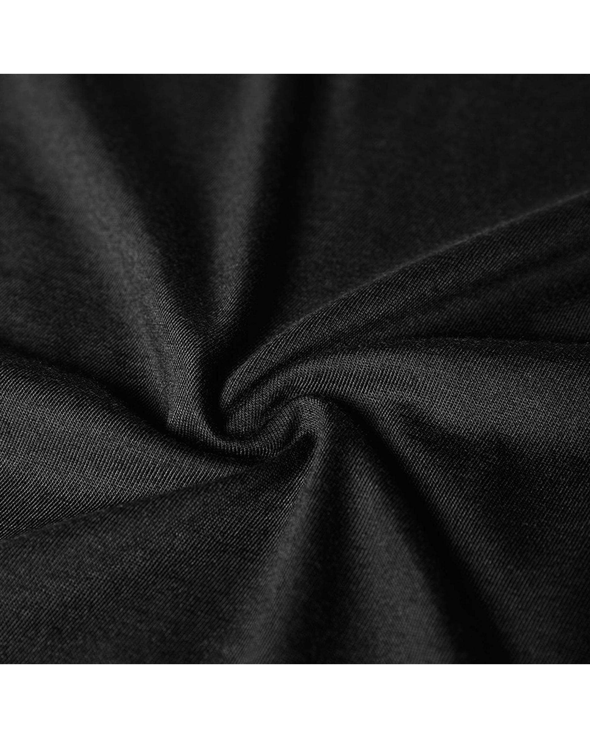 تاپ ورزشی مردانه کلاهدار مشکی نوزده نود و یک 1991 مدل TS1986 B