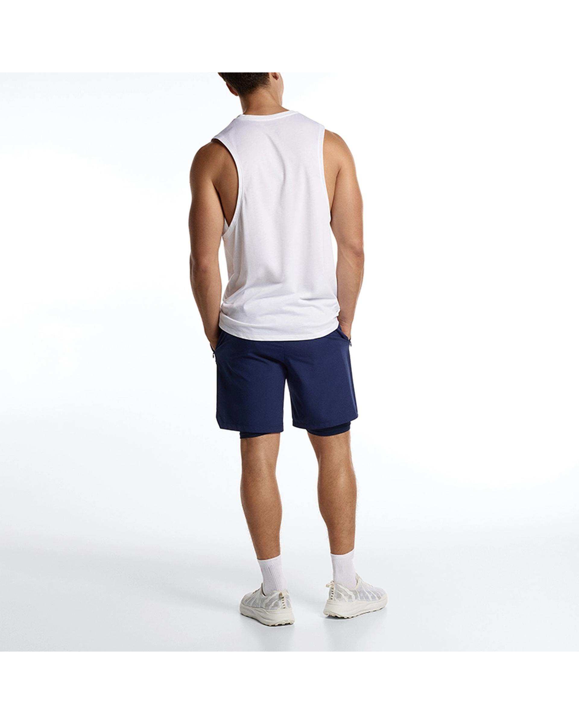 تاپ ورزشی مردانه کلاهدار سفید نوزده نود و یک 1991 مدل TS1986 W