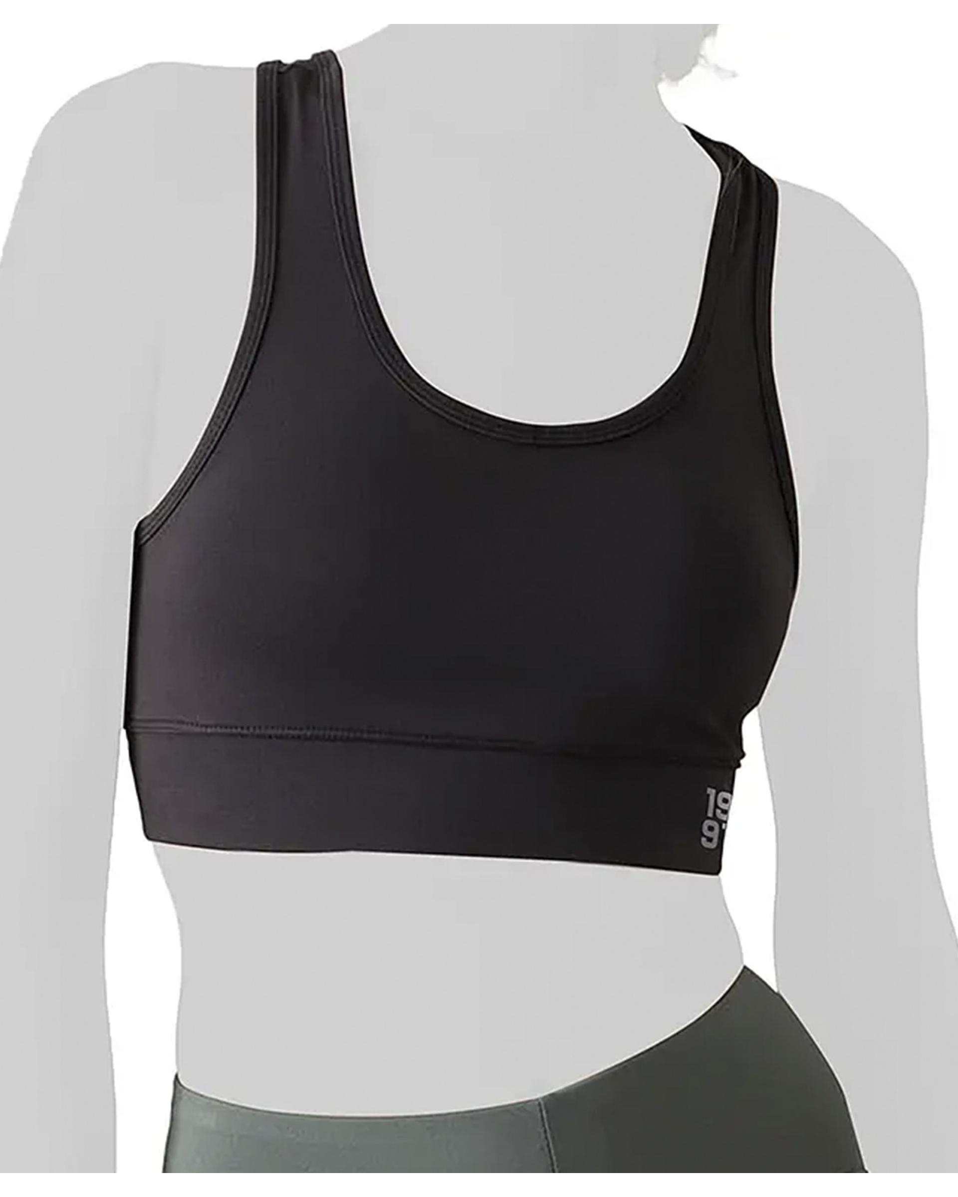 نیم تنه ورزشی زنانه مشکی نوزده نود و یک 1991 مدل TS1987 B