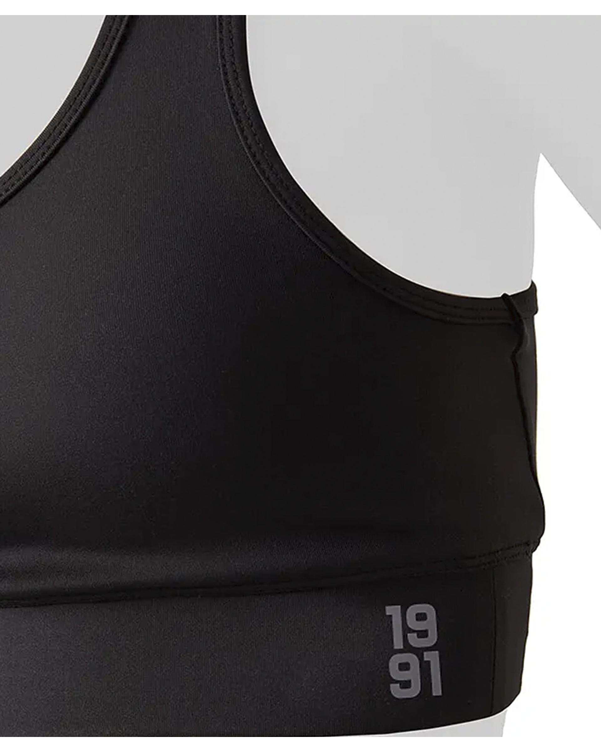 نیم تنه ورزشی زنانه مشکی نوزده نود و یک 1991 مدل TS1987 B