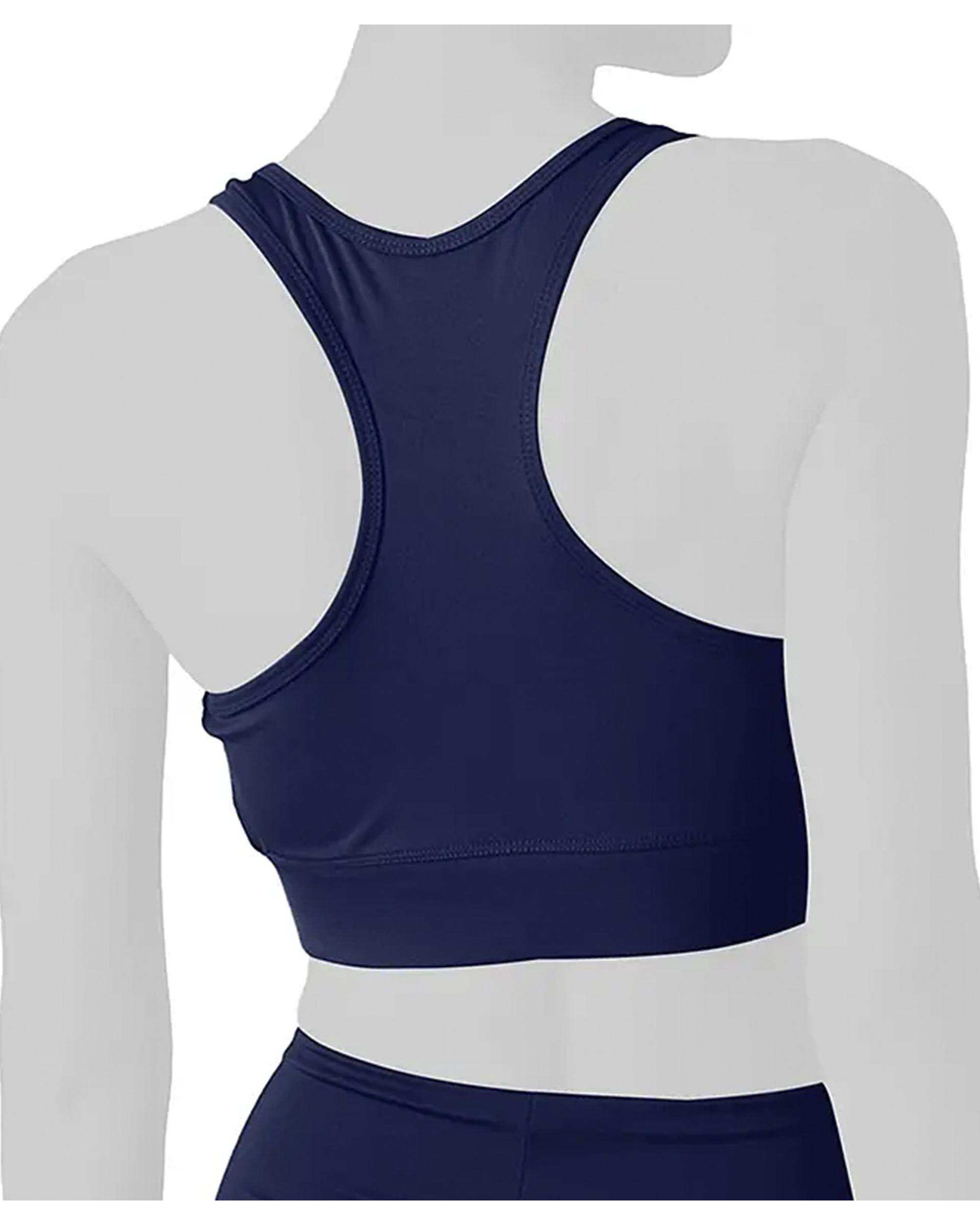 نیم تنه ورزشی زنانه سرمه ای نوزده نود و یک 1991 مدل TS1987 NB