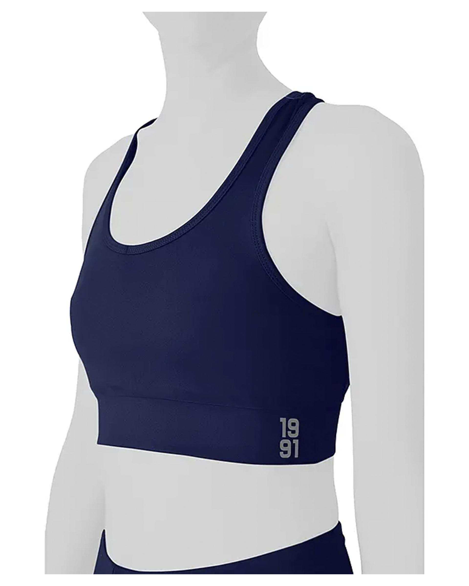 نیم تنه ورزشی زنانه سرمه ای نوزده نود و یک 1991 مدل TS1987 NB