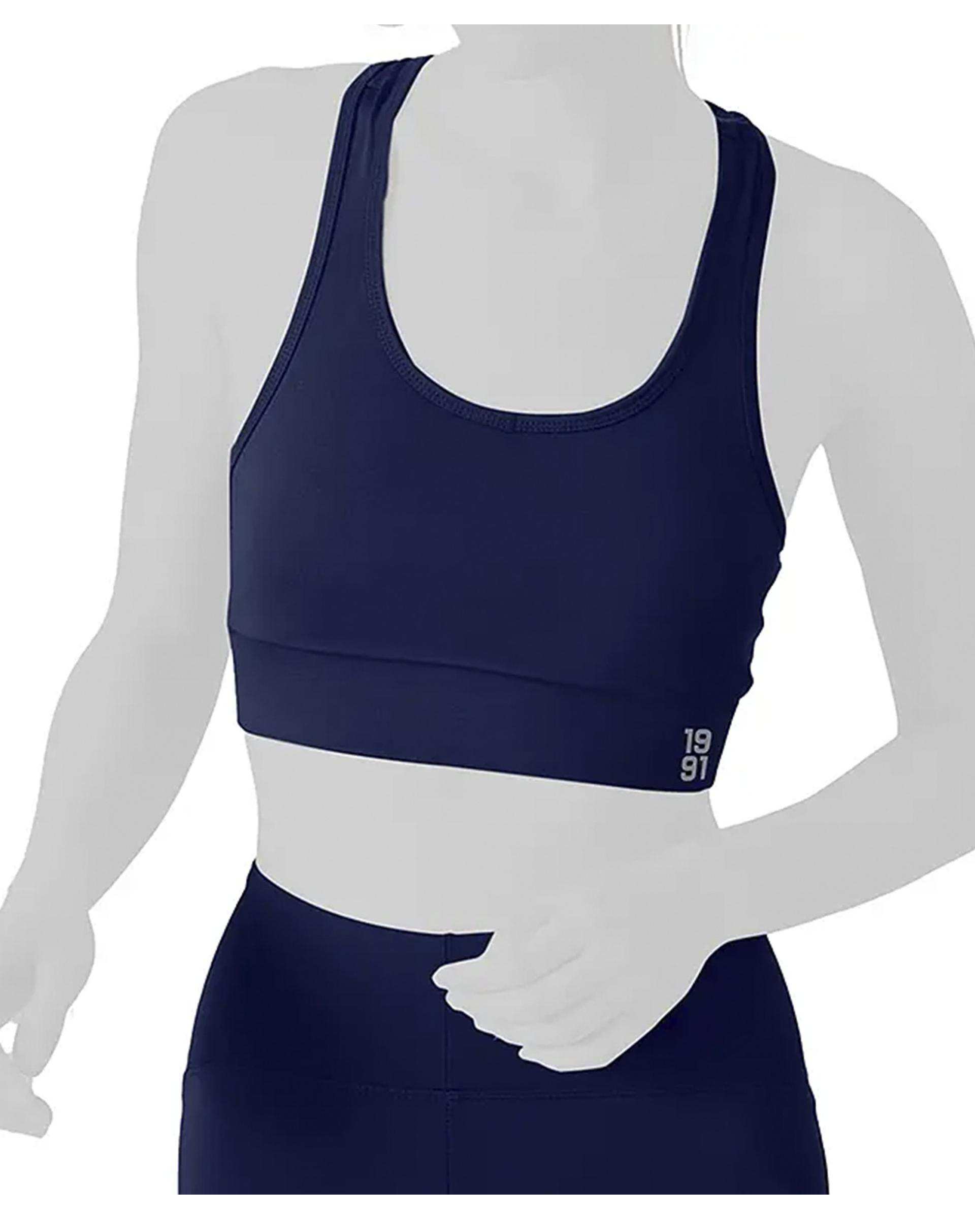 نیم تنه ورزشی زنانه سرمه ای نوزده نود و یک 1991 مدل TS1987 NB