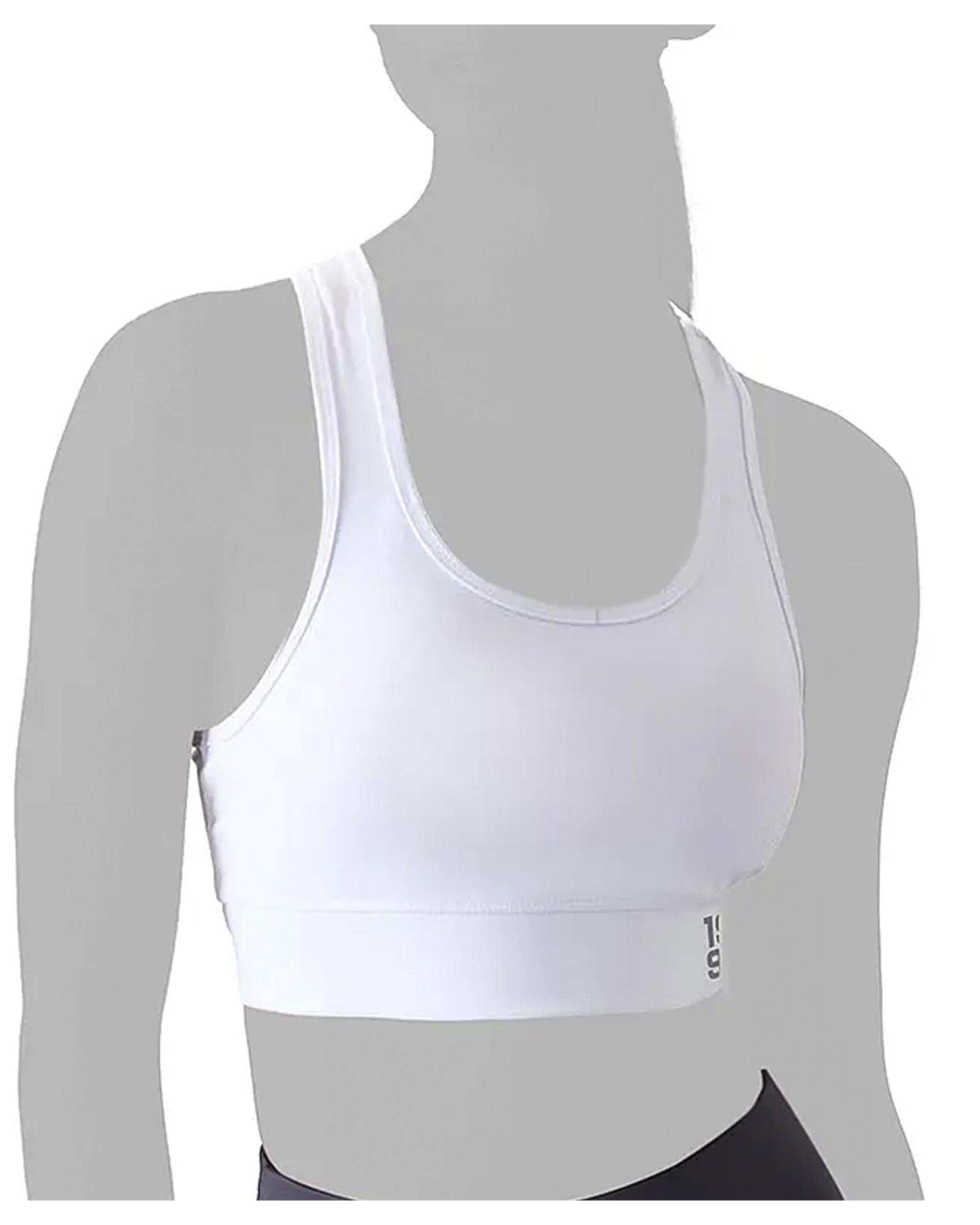 نیم تنه ورزشی زنانه سفید نوزده نود و یک 1991 مدل TS1987 W