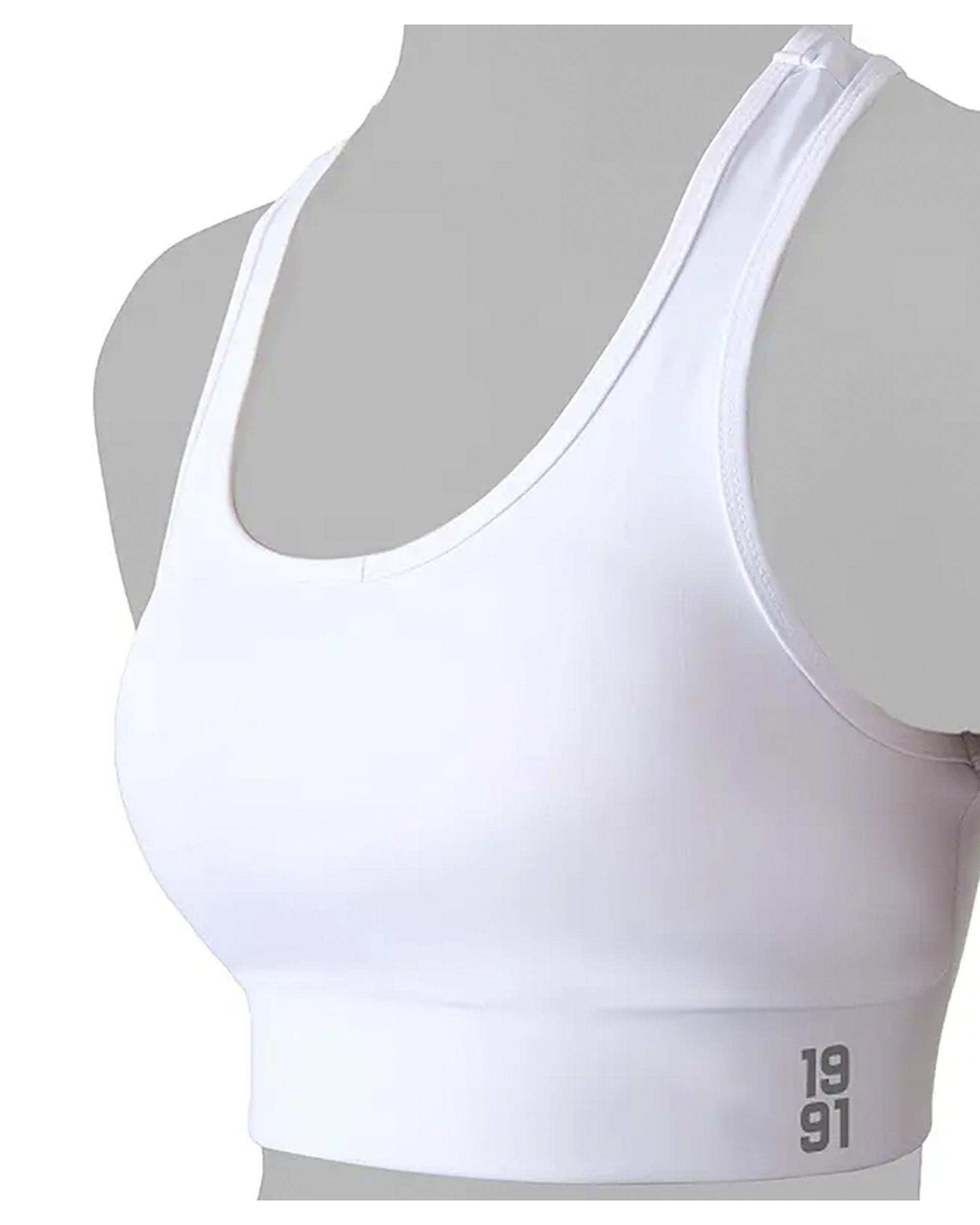 نیم تنه ورزشی زنانه سفید نوزده نود و یک 1991 مدل TS1987 W