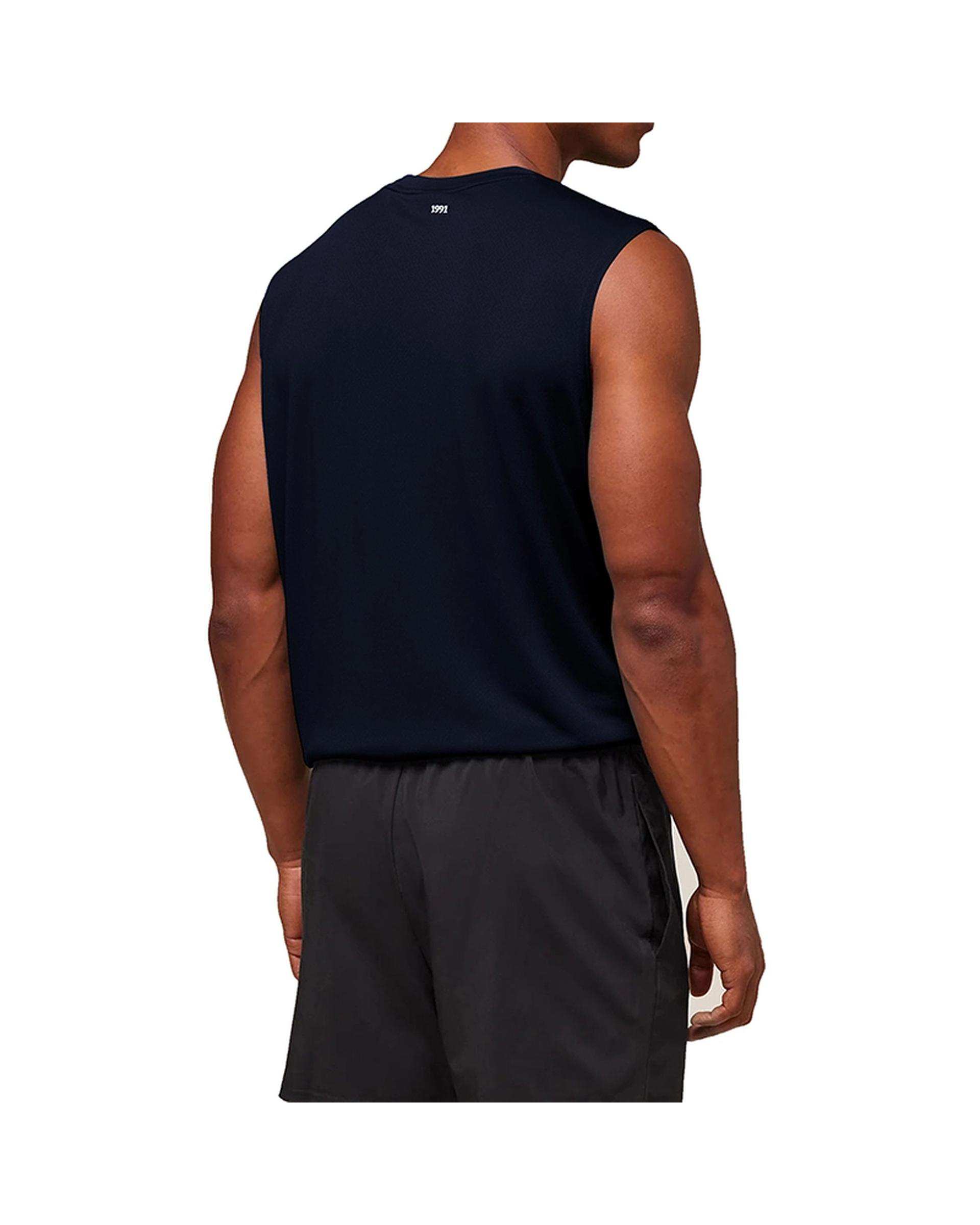 تاپ ورزشی مردانه اورسایز سرمه ای نوزده نود و یک 1991 مدل TS1990 NB