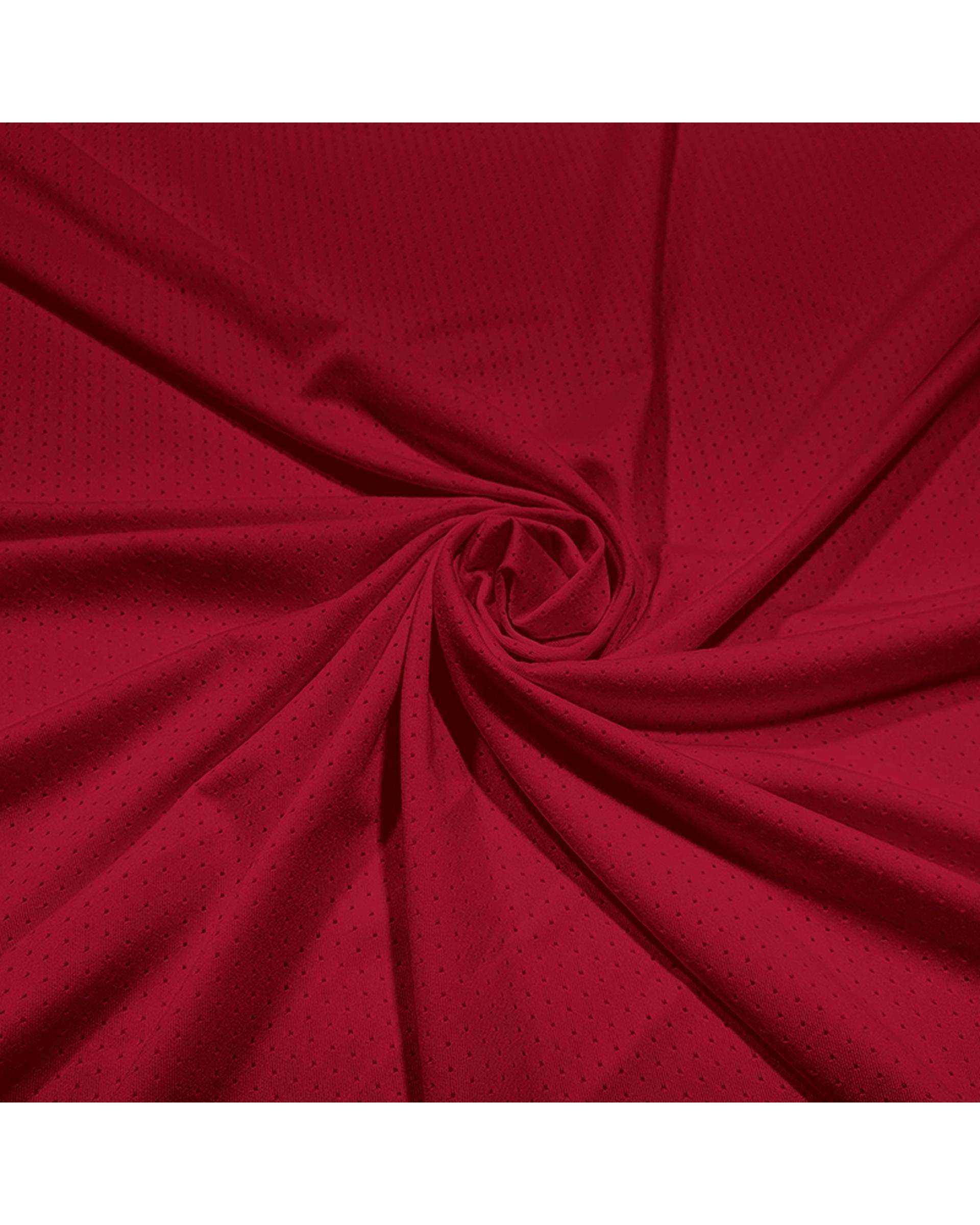 تاپ ورزشی مردانه اورسایز قرمز نوزده نود و یک 1991 مدل TS1990 R