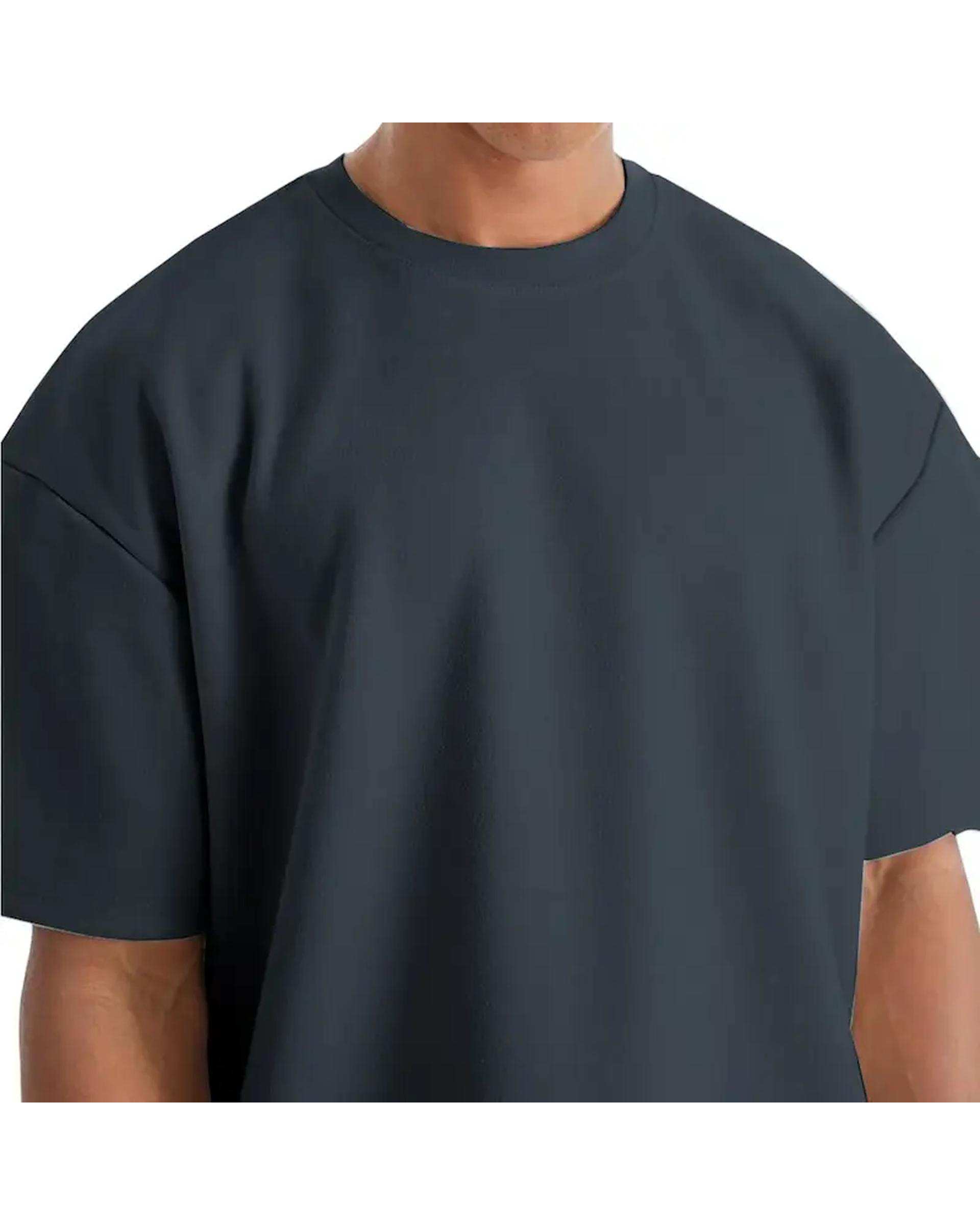 تی شرت مردانه اورسایز دودی نوزده نود و یک 1991 مدل TS1963 DG