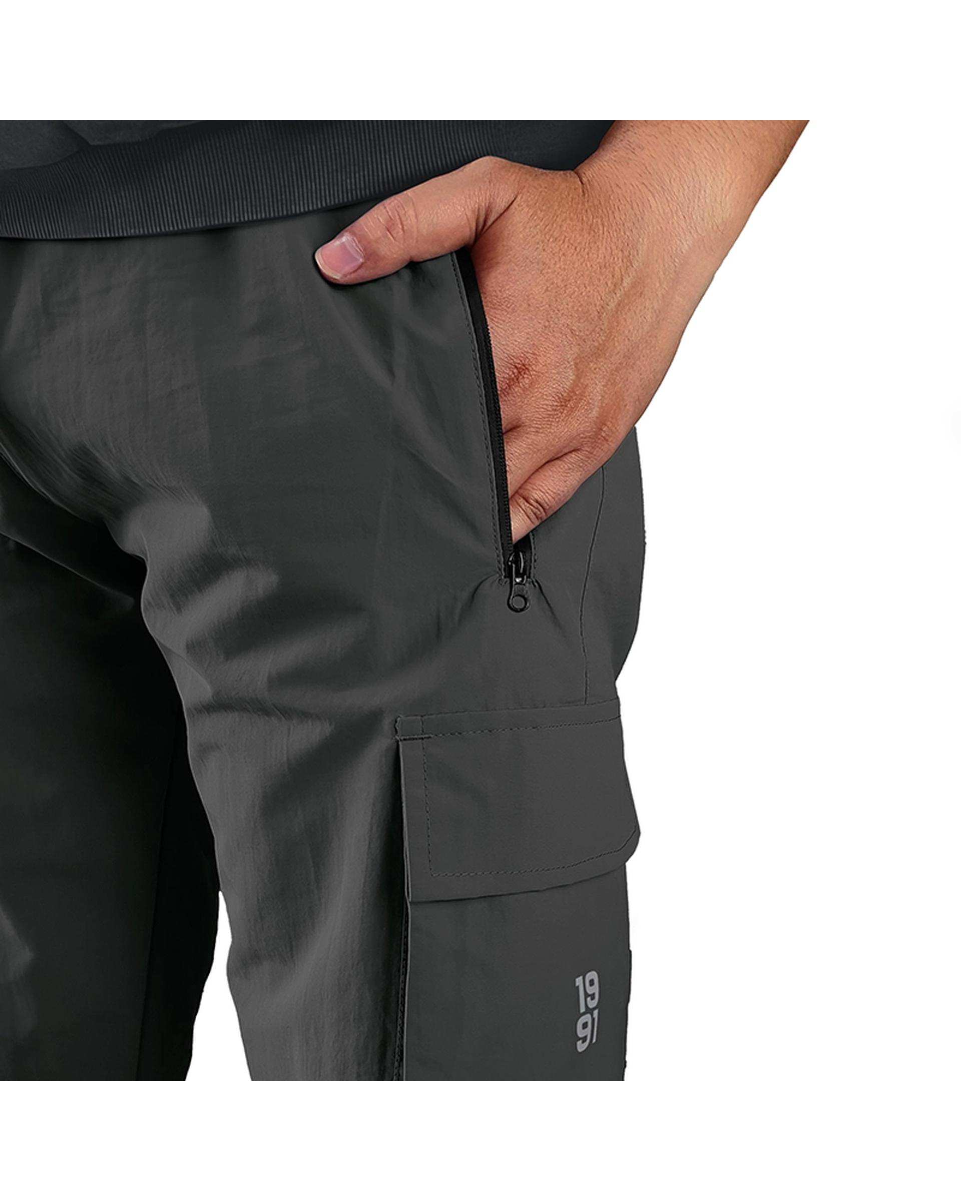 شلوار کوهنوردی مردانه نوک مدادی نوزده نود و یک 1991 مدل SH1966 DG