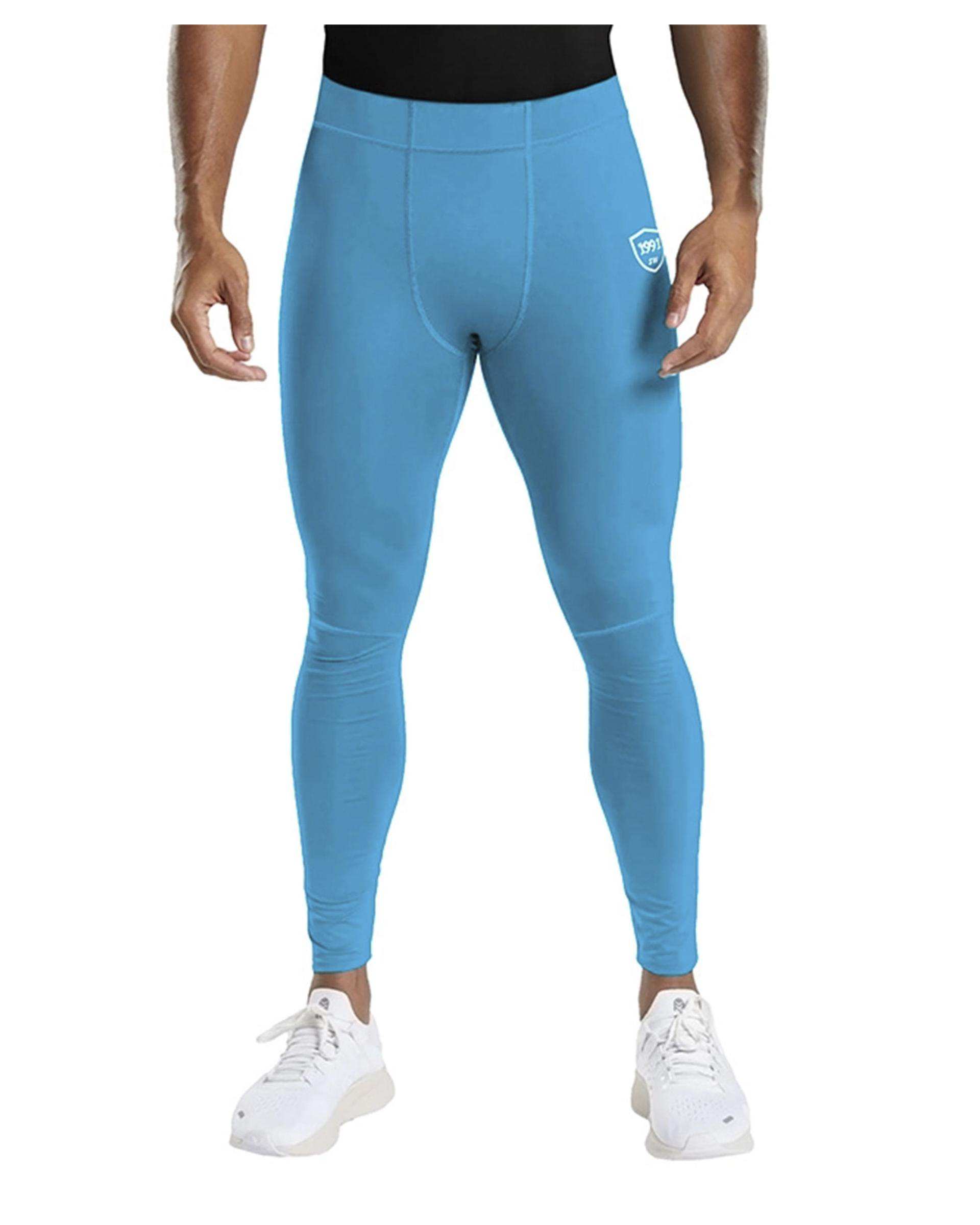 لگینگ ورزشی مردانه آبی نوزده نود و یک 1991 مدل SH1920 BL