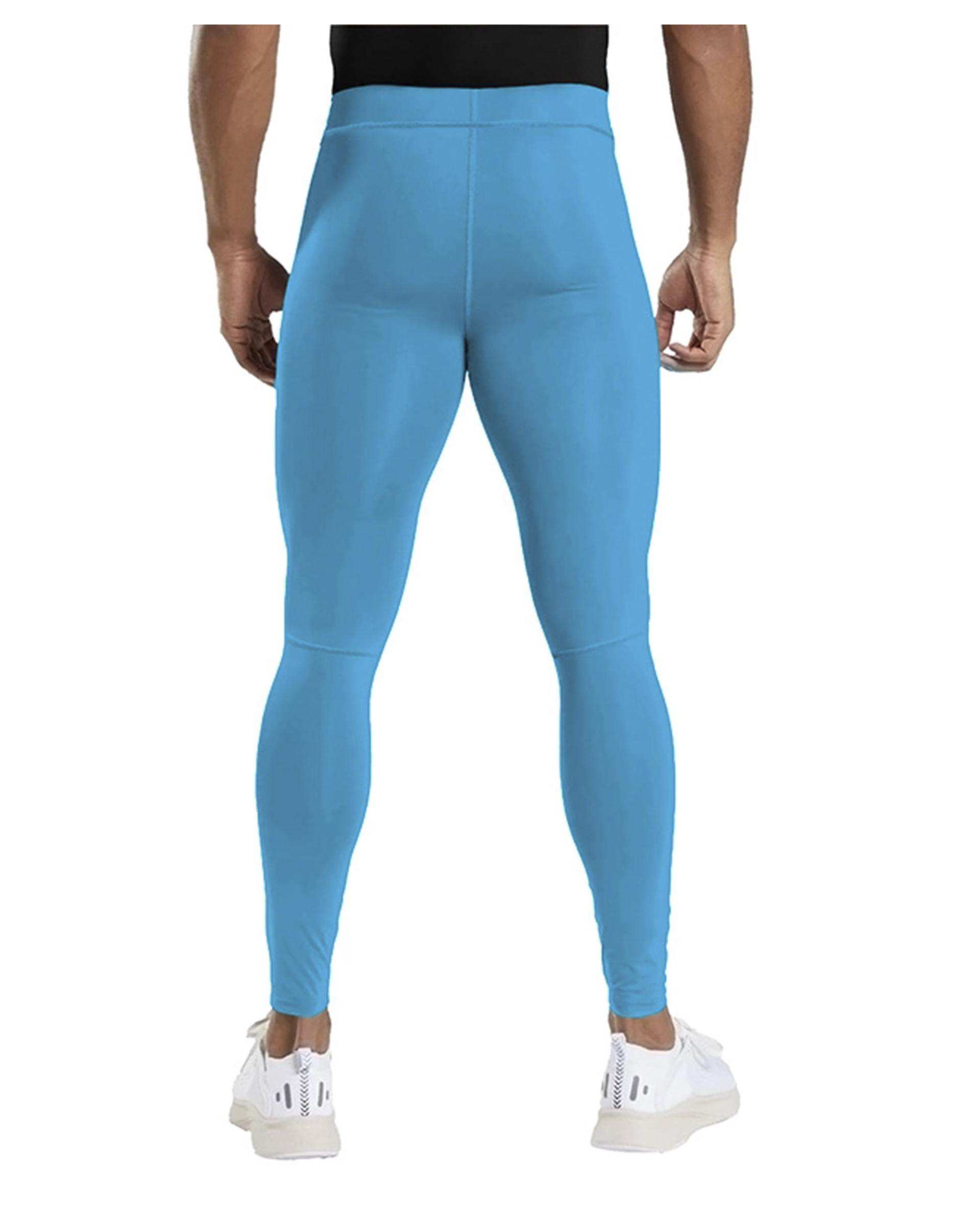 لگینگ ورزشی مردانه آبی نوزده نود و یک 1991 مدل SH1920 BL