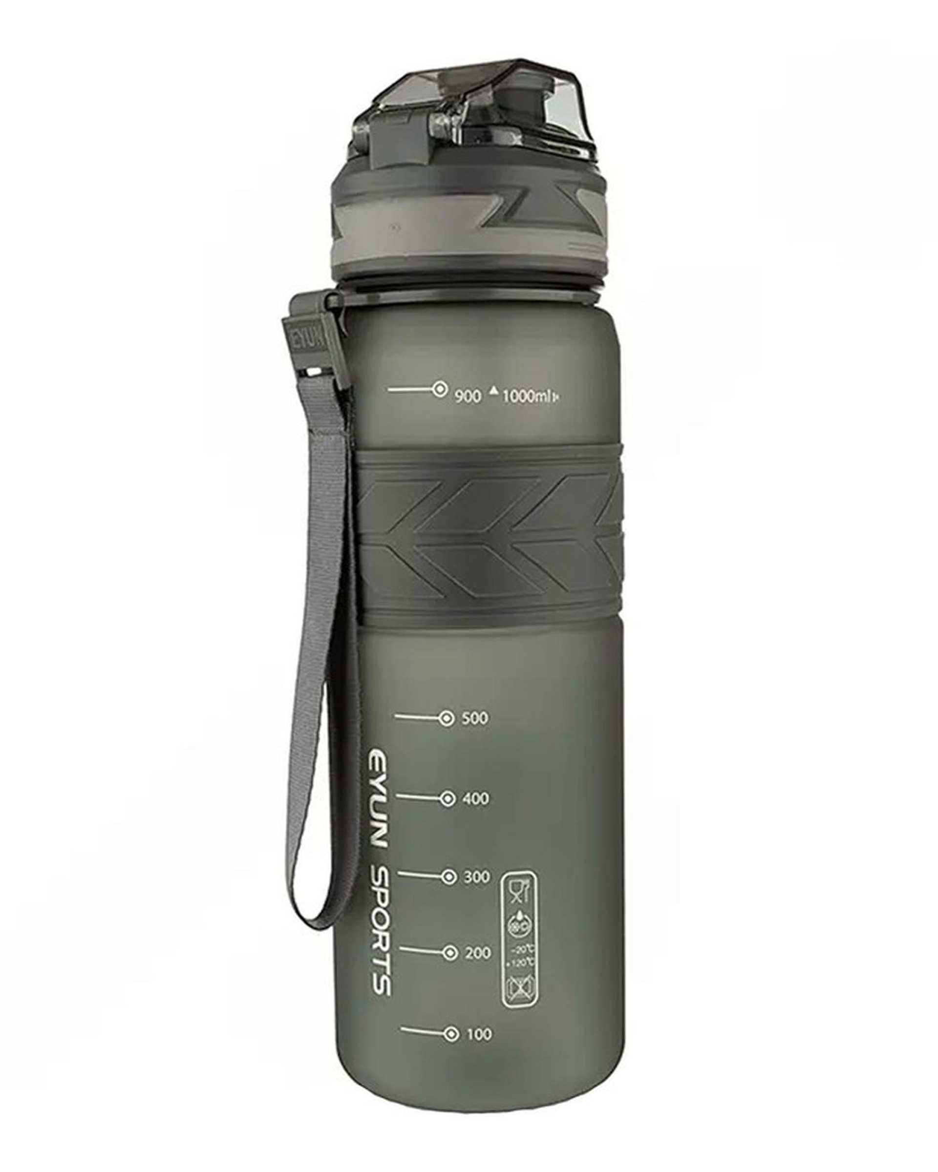 قمقمه ورزشی نی دار گنجایش 1 لیتر نوک مدادی مدل YY New