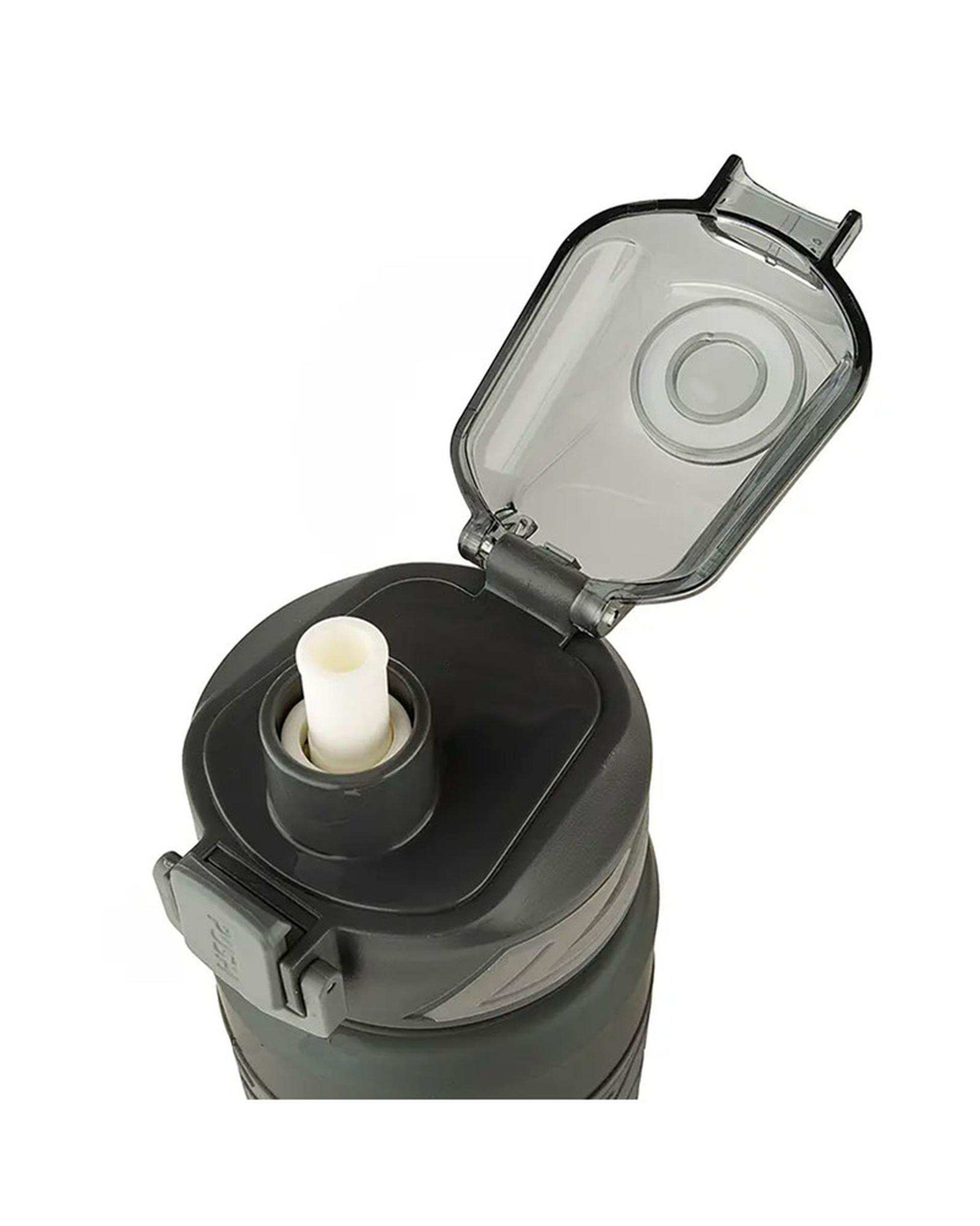 قمقمه ورزشی نی دار گنجایش 1 لیتر نوک مدادی مدل YY New