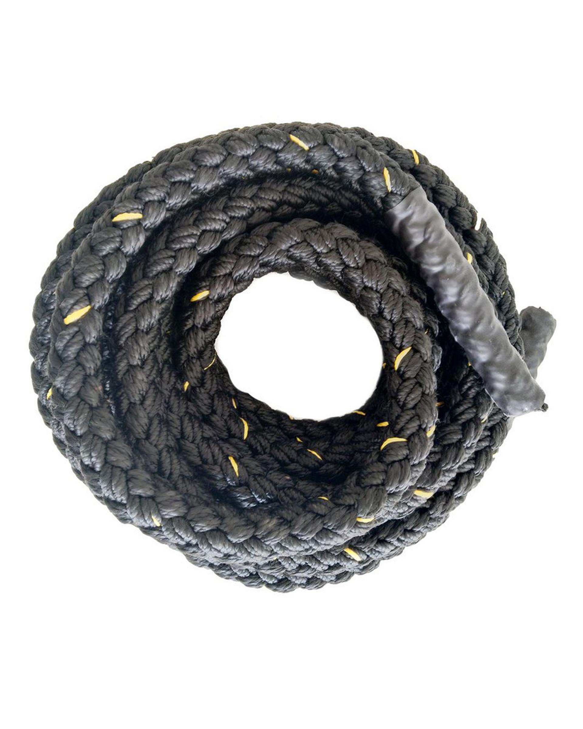 طناب بتل روپ مشکی کد m4 طول 12 متر