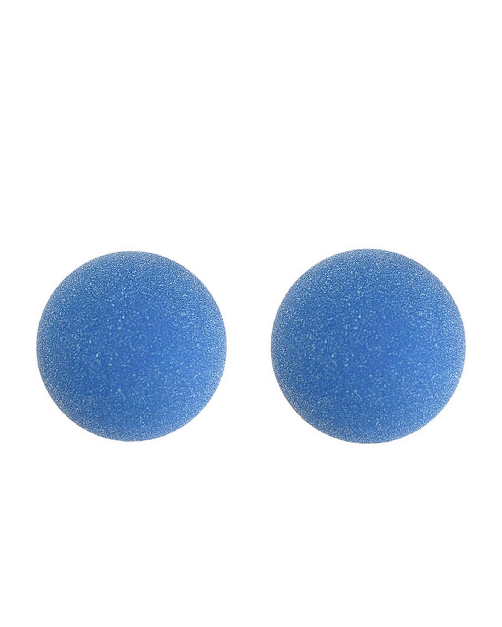 توپ فوتبال دستی حرفه ای سرمه ای روشن کد h2 سایز 5 مجموعه 2 عددی