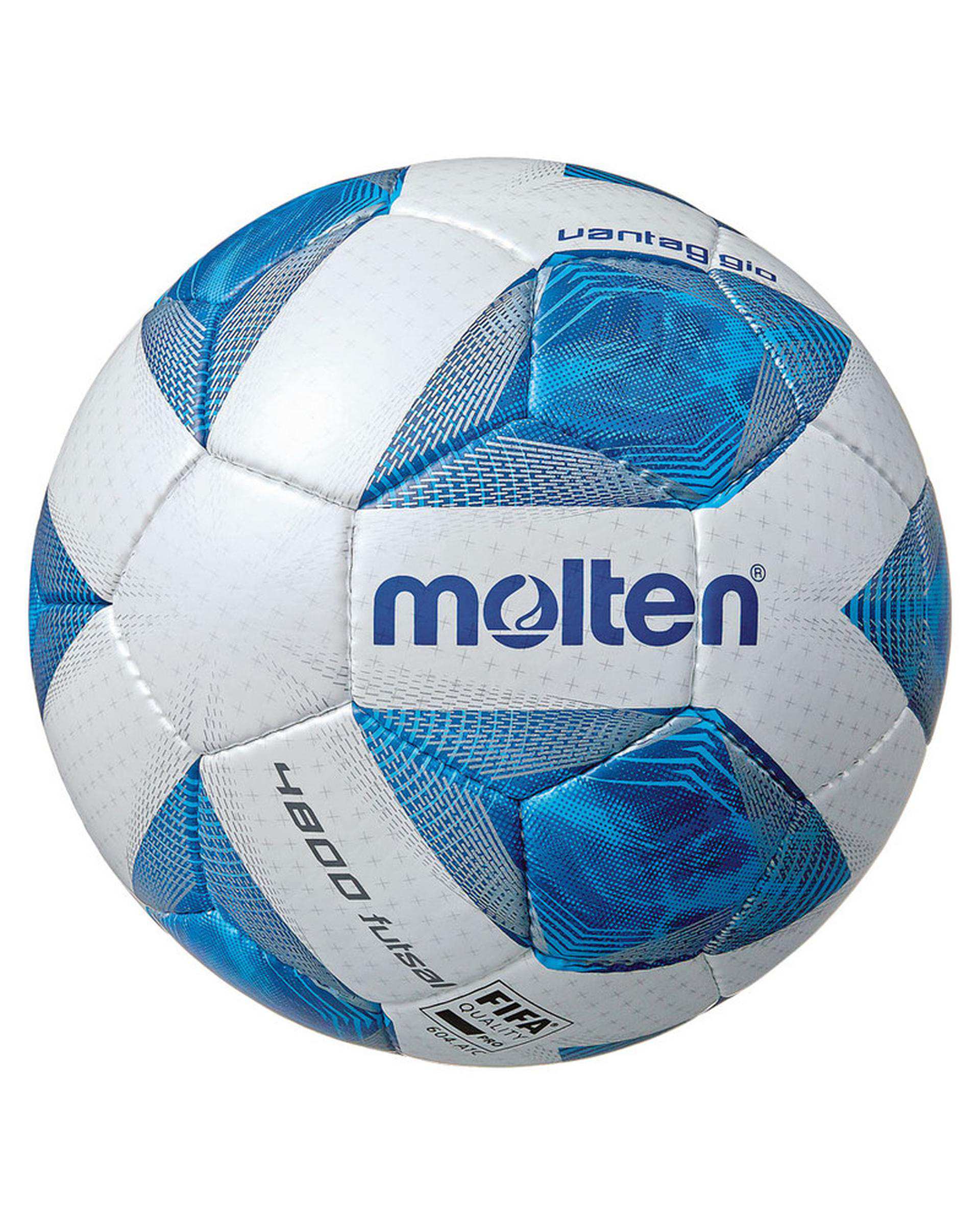 توپ فوتسال آبی روشن مولتن مدل 4800