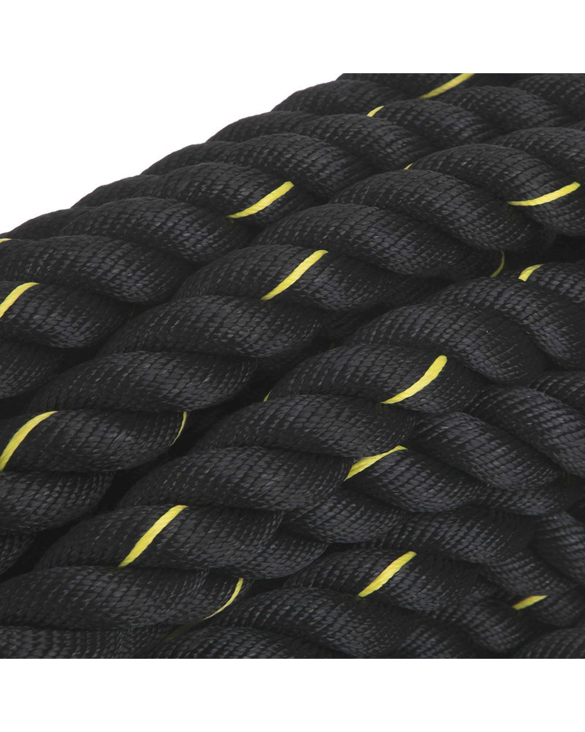 طناب مشکی مات بتل روپ مدل XCV-01 طول 15 متر