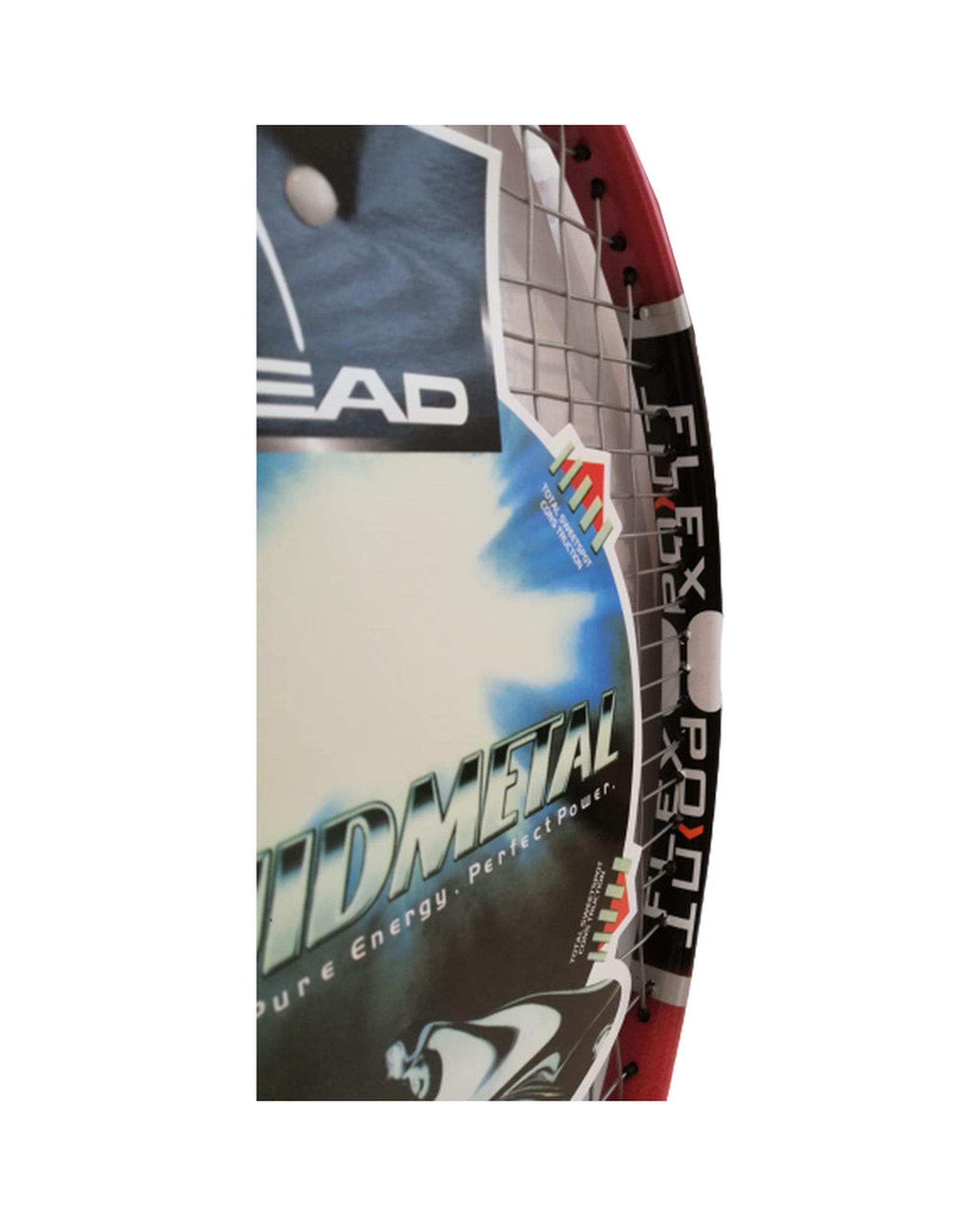 راکت تنیس زرشکی هد Head مدل Q-Flx 1