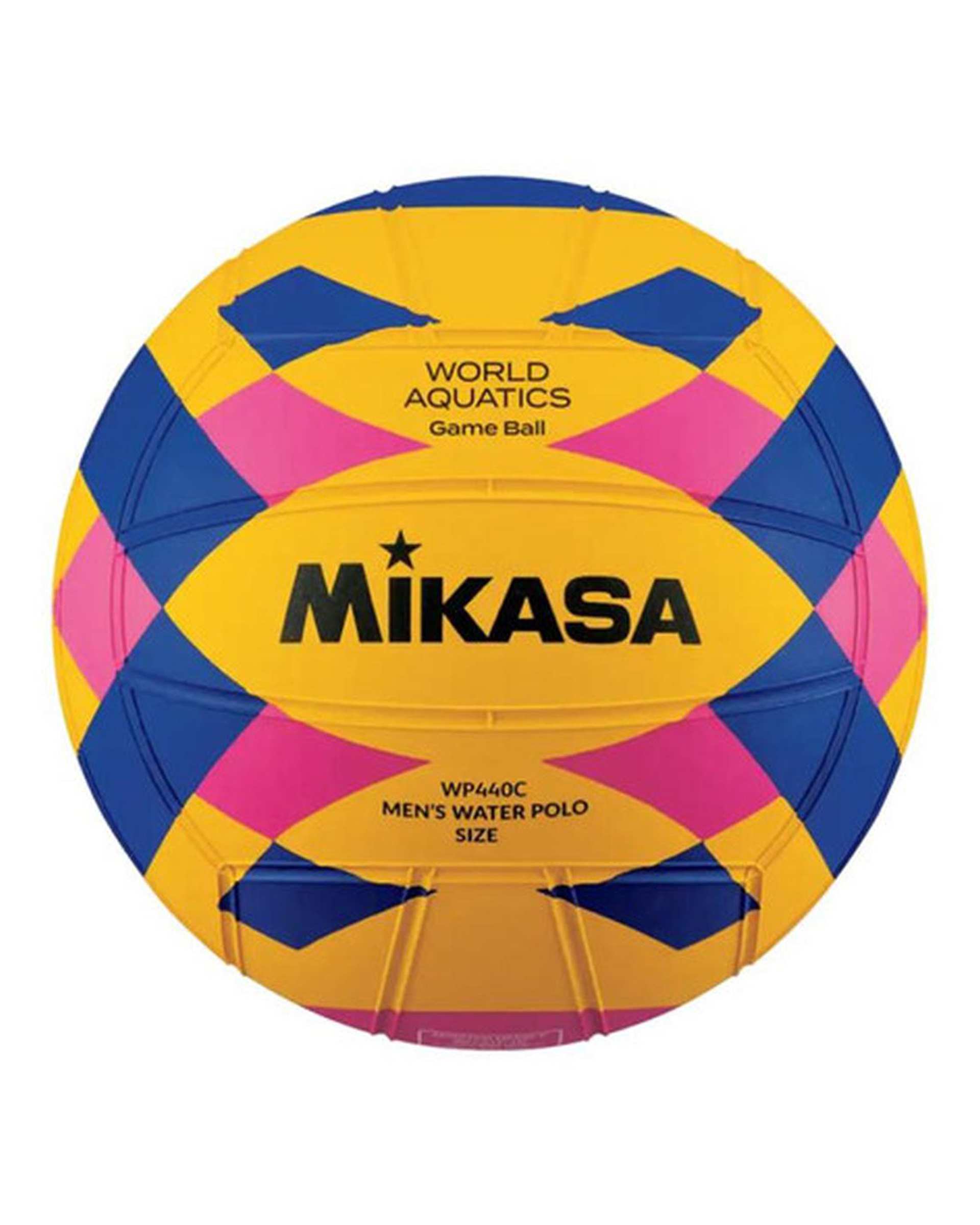 توپ واترپلو زرد میکاسا کد 01